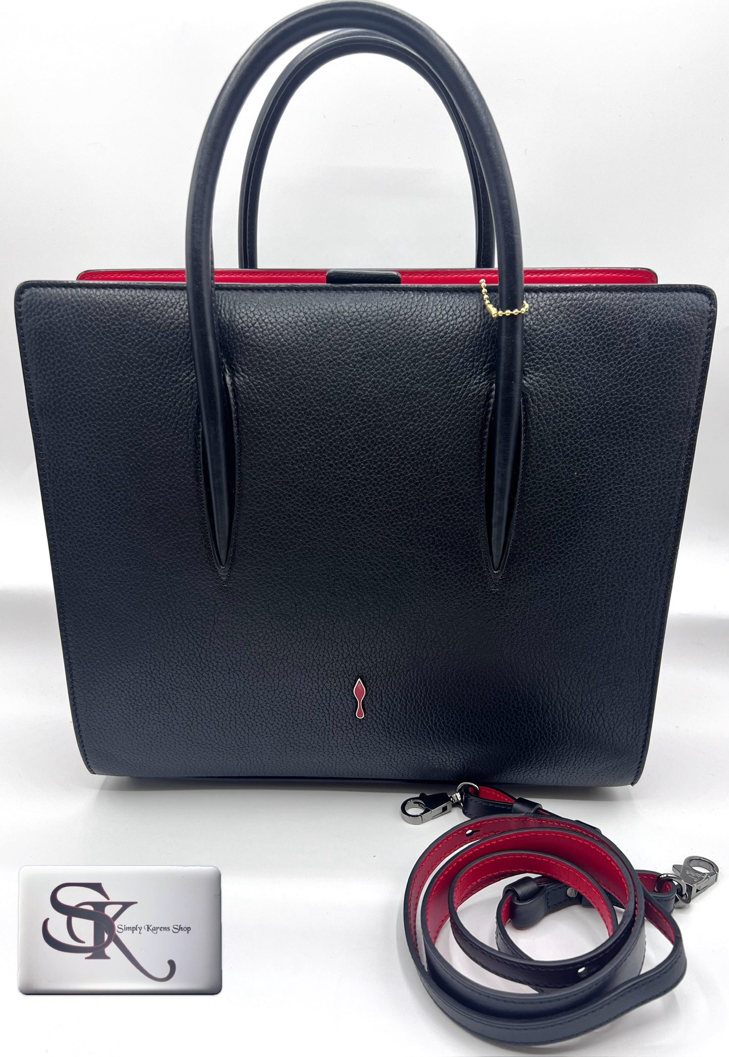 CHRISTIAN LOUBOUTIN PALOMA MM 2 WAY BAG π΅πP40,000π΅π