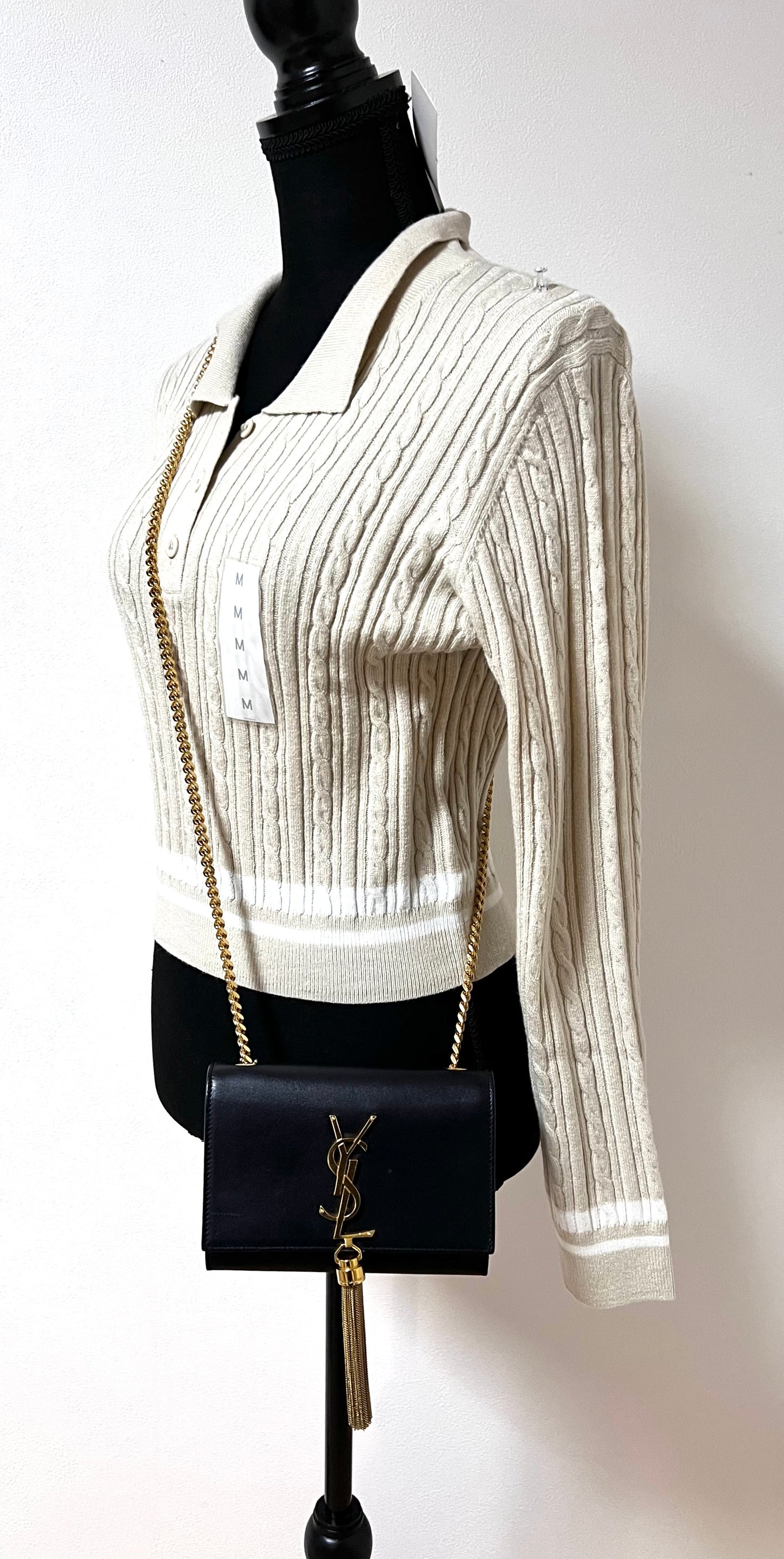 Yves Saint Laurent Kate Wallet on chain (🇵🇭P68,800)
