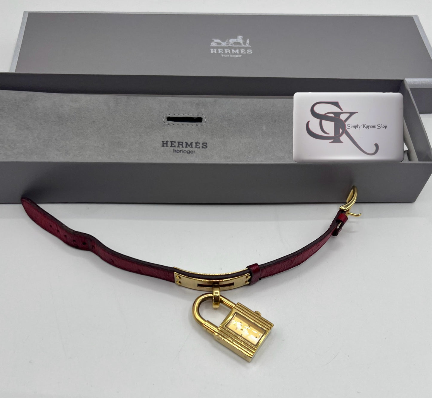 Hermes Kelly watch 20mm 16cm 🇵🇭P19,200🇵🇭