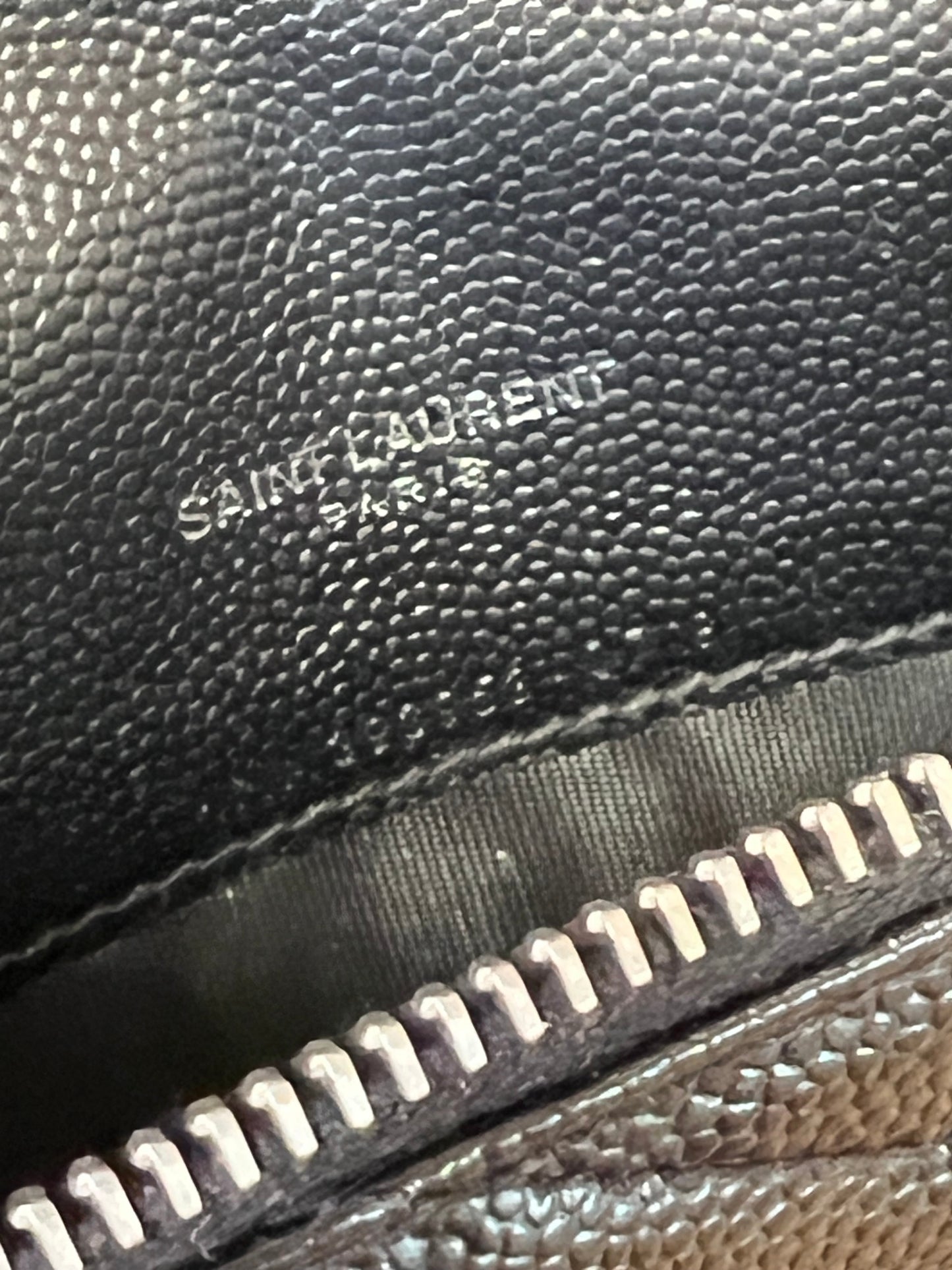 Yves Saint Laurent Cassandre Black Crossbody Bag (🇵🇭P59,340)