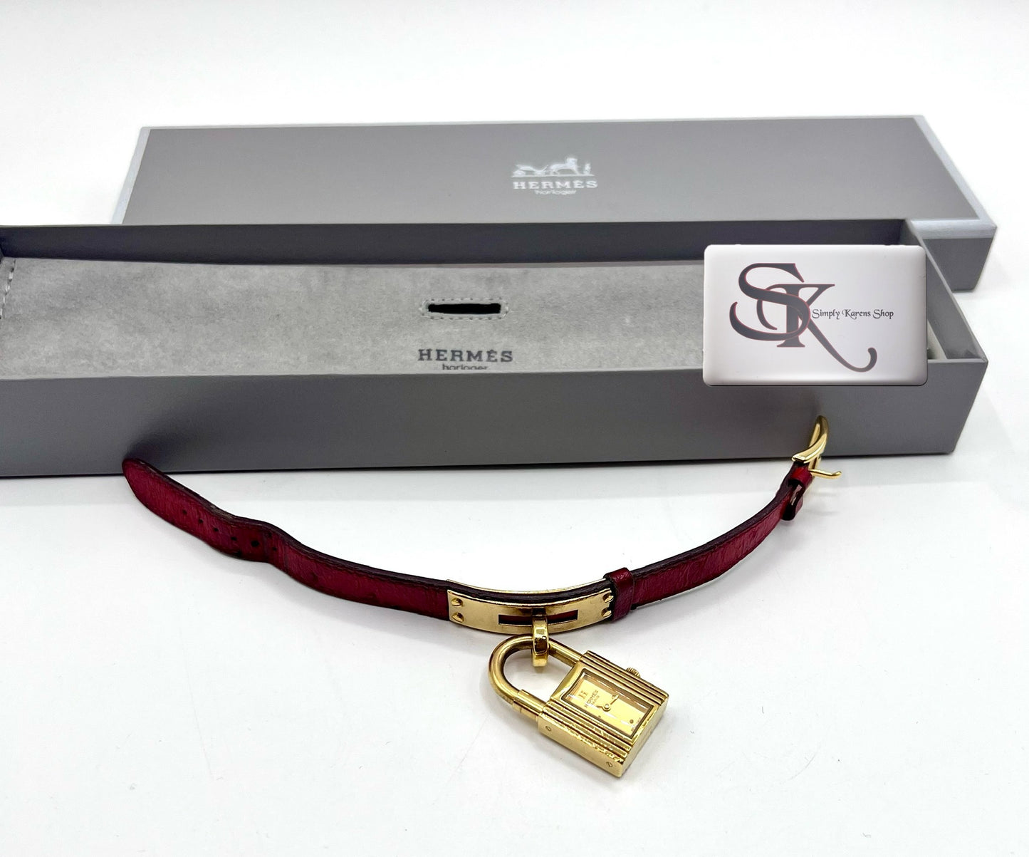 Hermes Kelly watch 20mm 16cm 🇵🇭P19,200🇵🇭