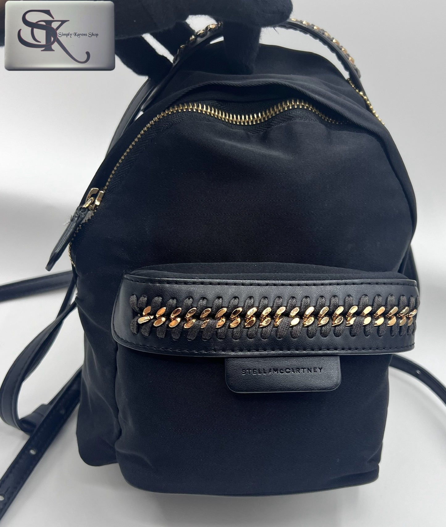 Stella Mccartney mini nylon 3 way back pack π΅πP10,400π΅π