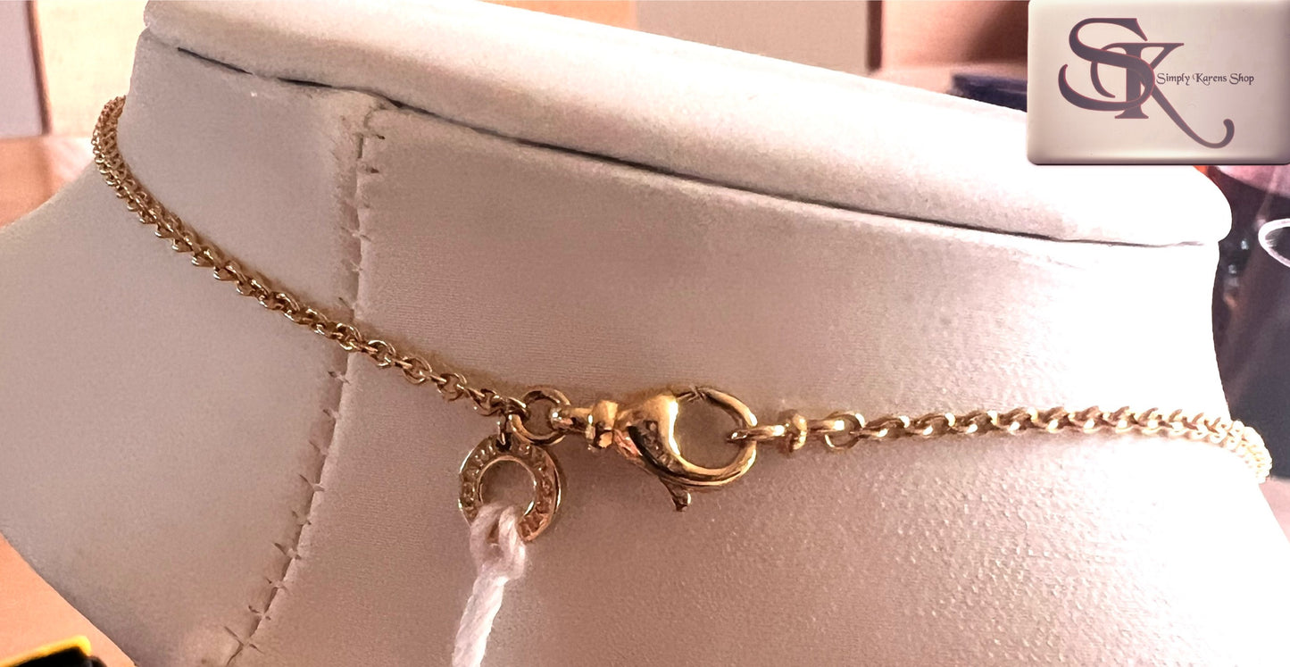 Bvlgari B-Zero K18 Yg Necklace 40cm 11.5g (🇵🇭P118,680)