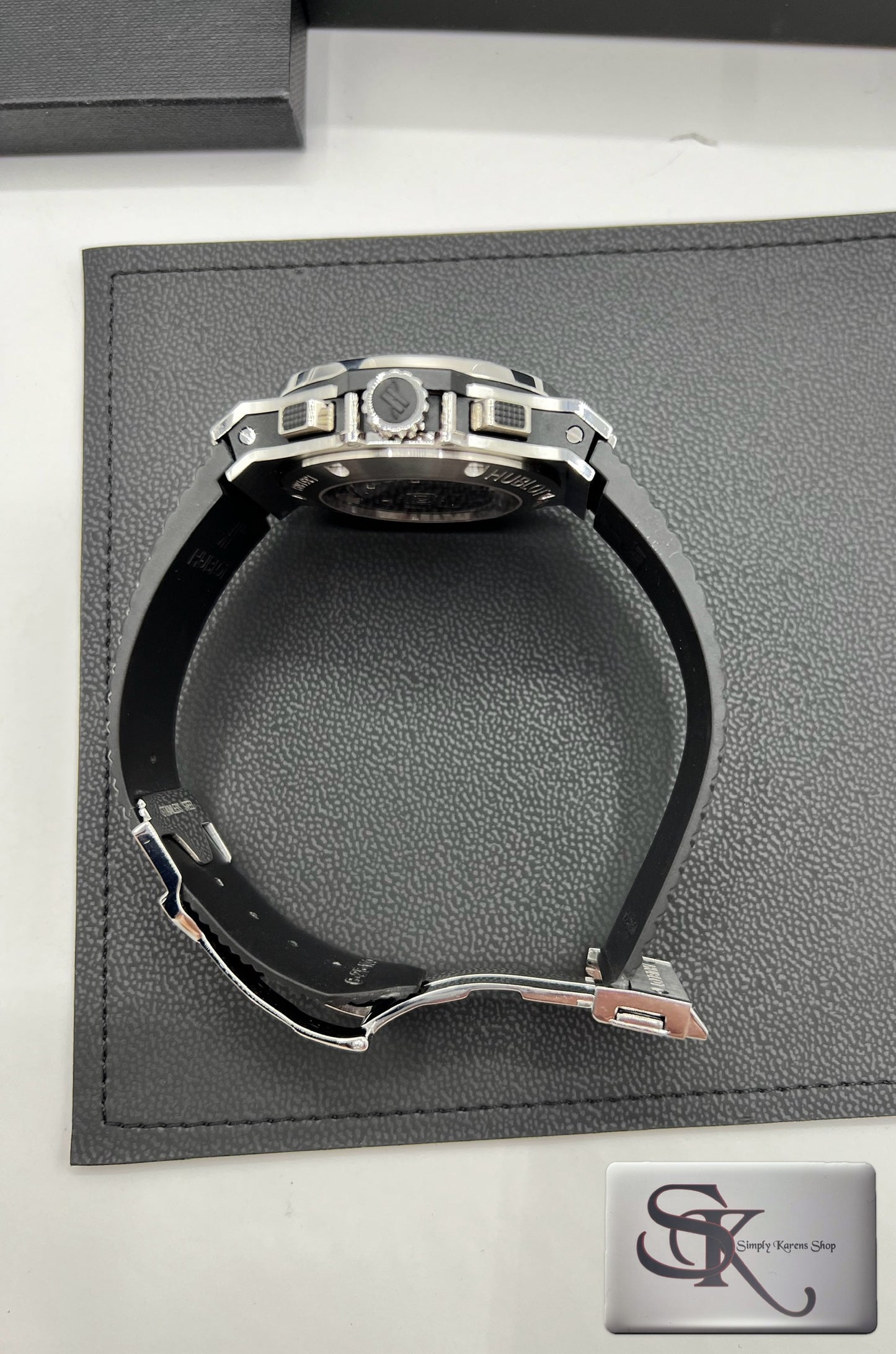 Hublot Bigbang AT 48mm SS/black Rubber 20cm complete π΅πP378,400π΅π