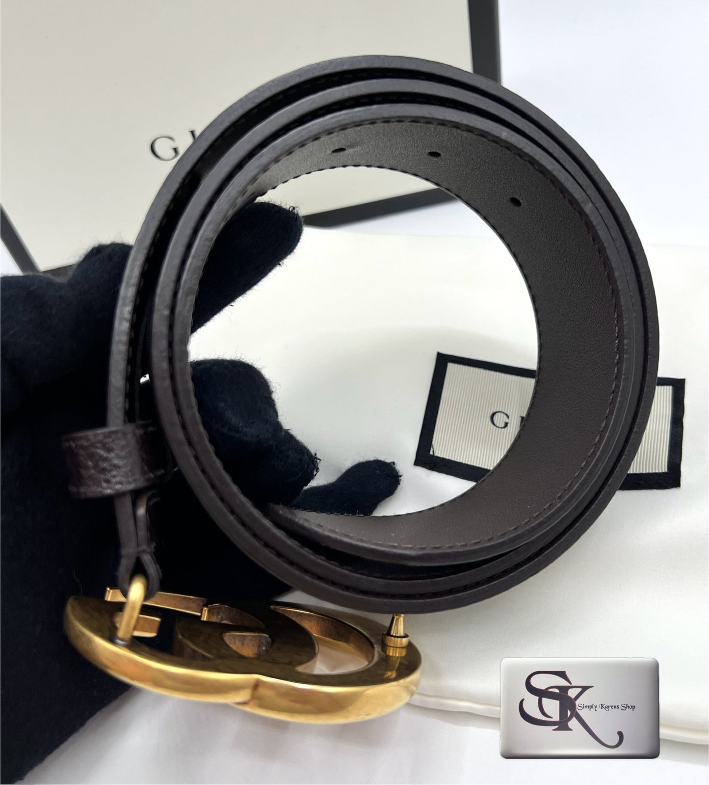 Gucci Marmont GG Buckle belt S 85/34 0r 81 to 92cm π΅πP19,780π΅π