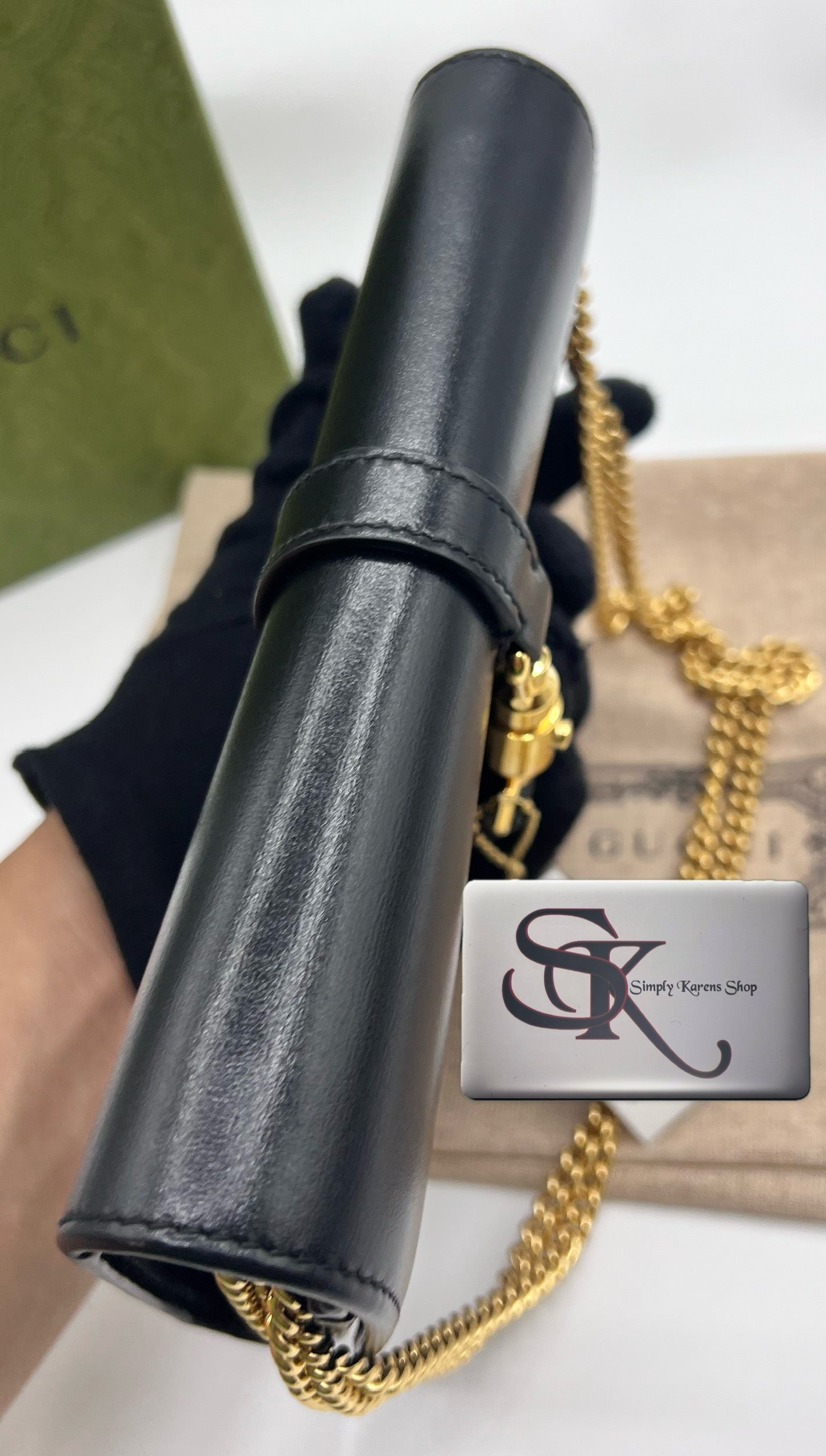 Gucci Jackie Wallet on Chain π΅πP33,600π΅π