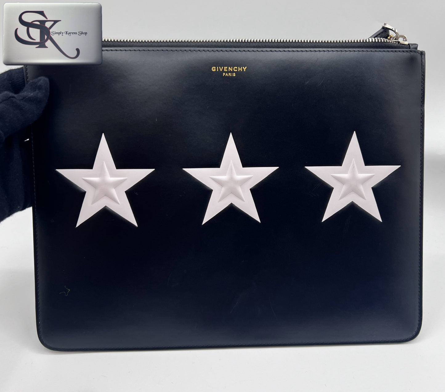 Givenchy Leather Clutch Bag size 30 cm x 24cm π΅πP11200π