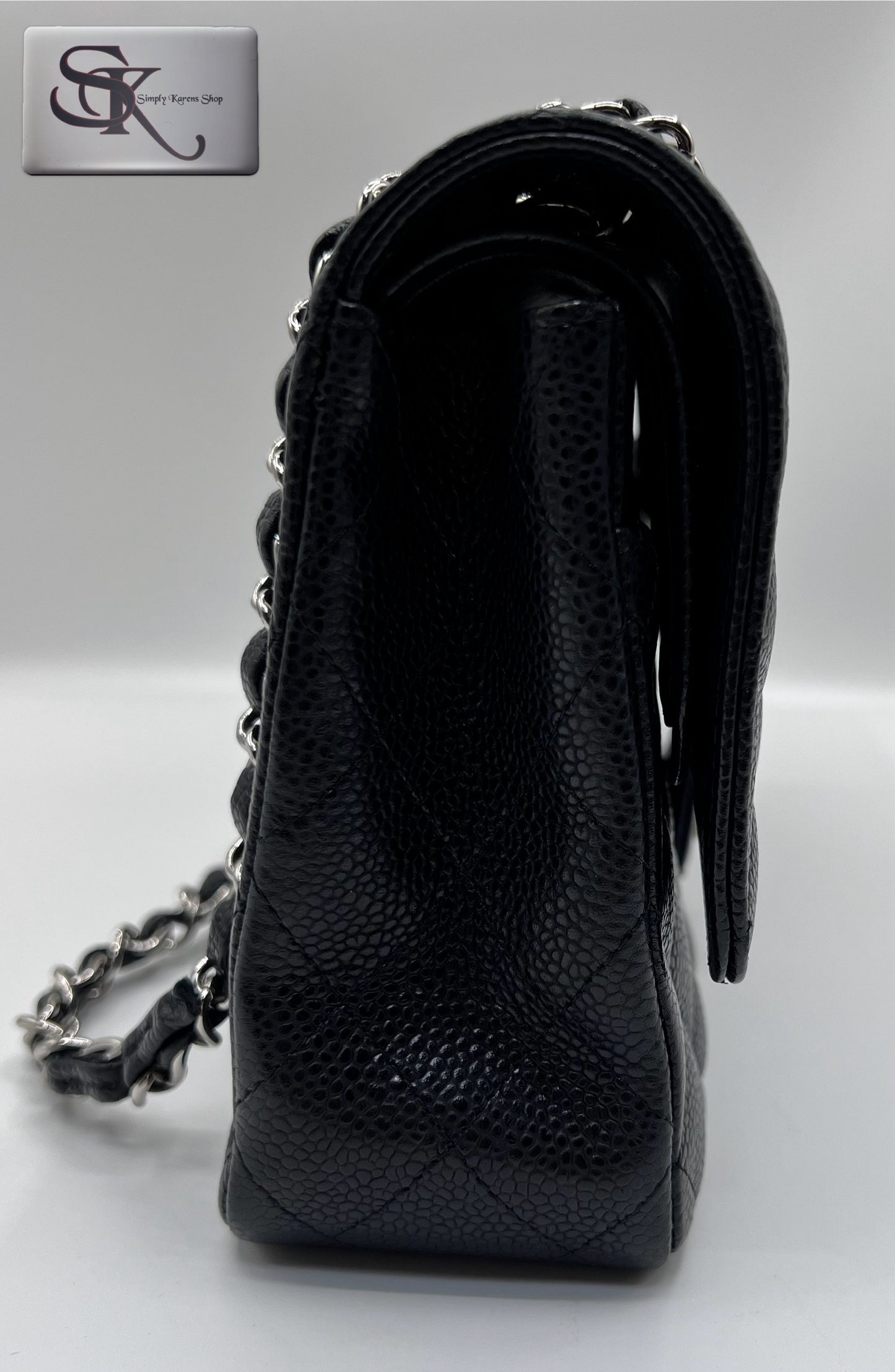 Chanel Caviar Double Flap 25 (🇵🇭P455,800)