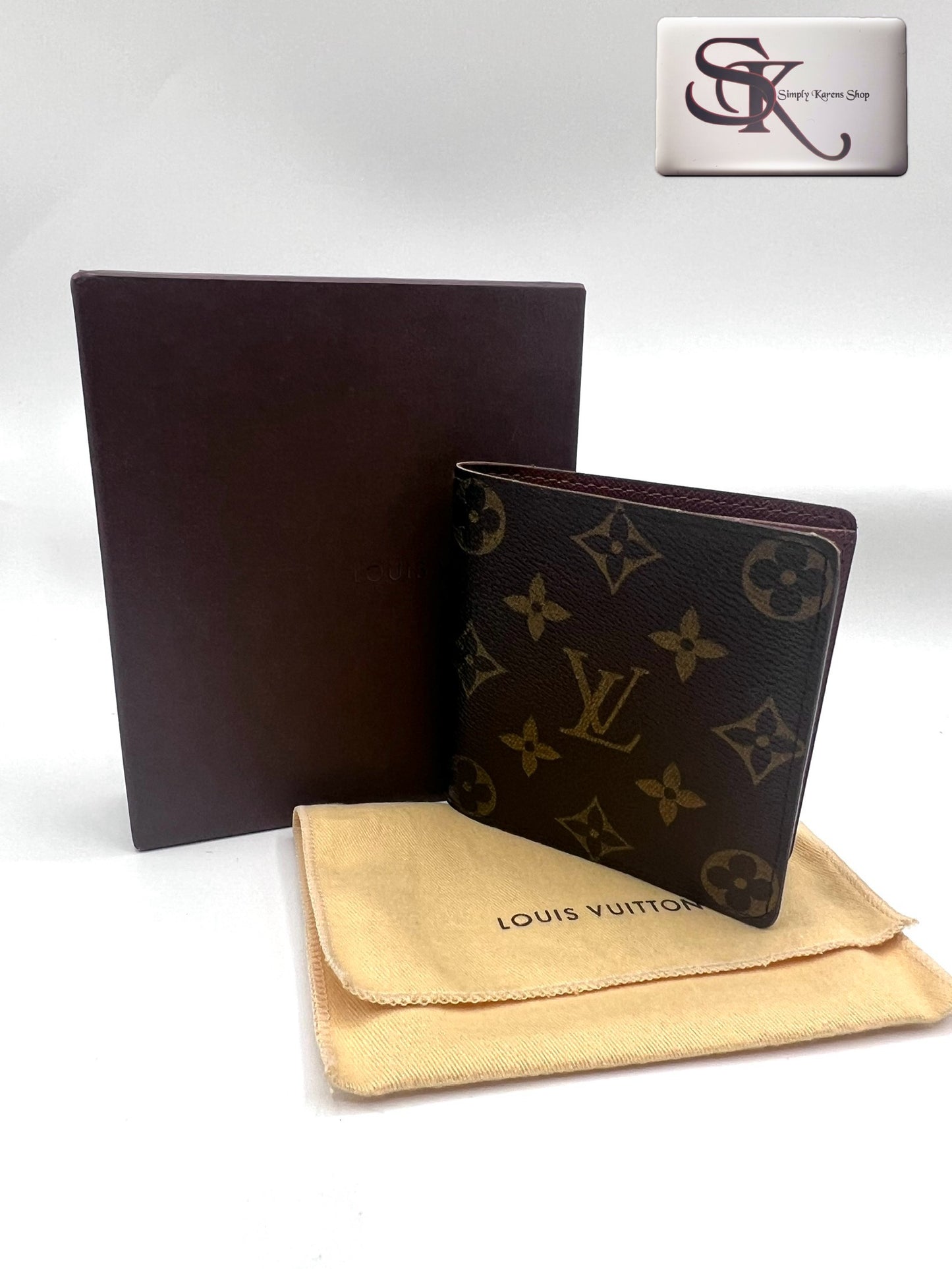 Lv Monogram Mens Short Wallet π΅πP14,620π΅π