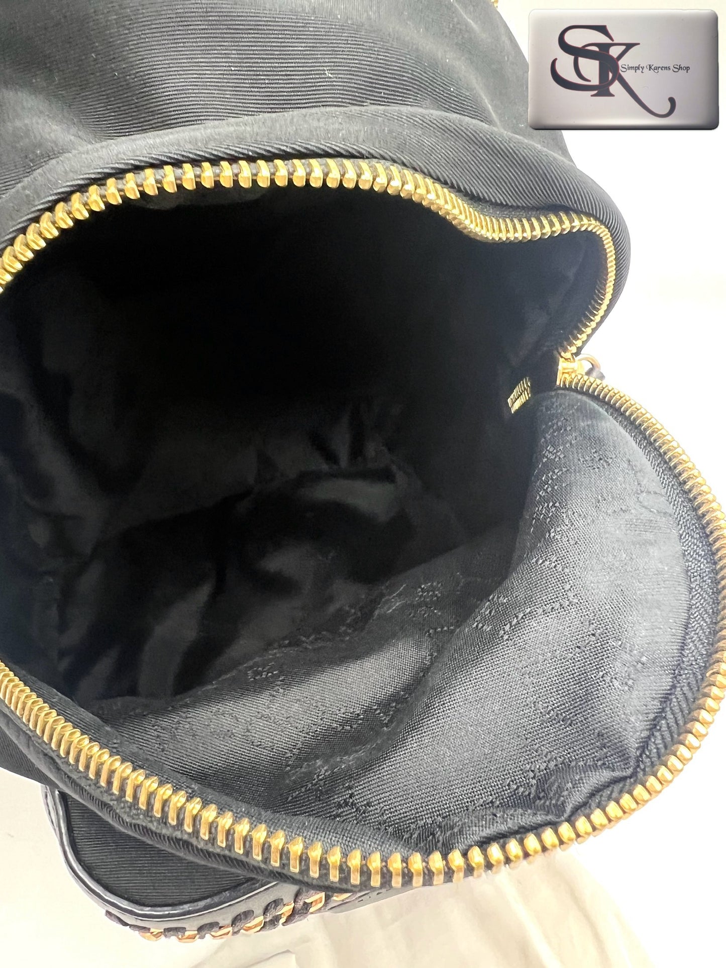 Stella Mccartney mini nylon 3 way back pack π΅πP10,400π΅π