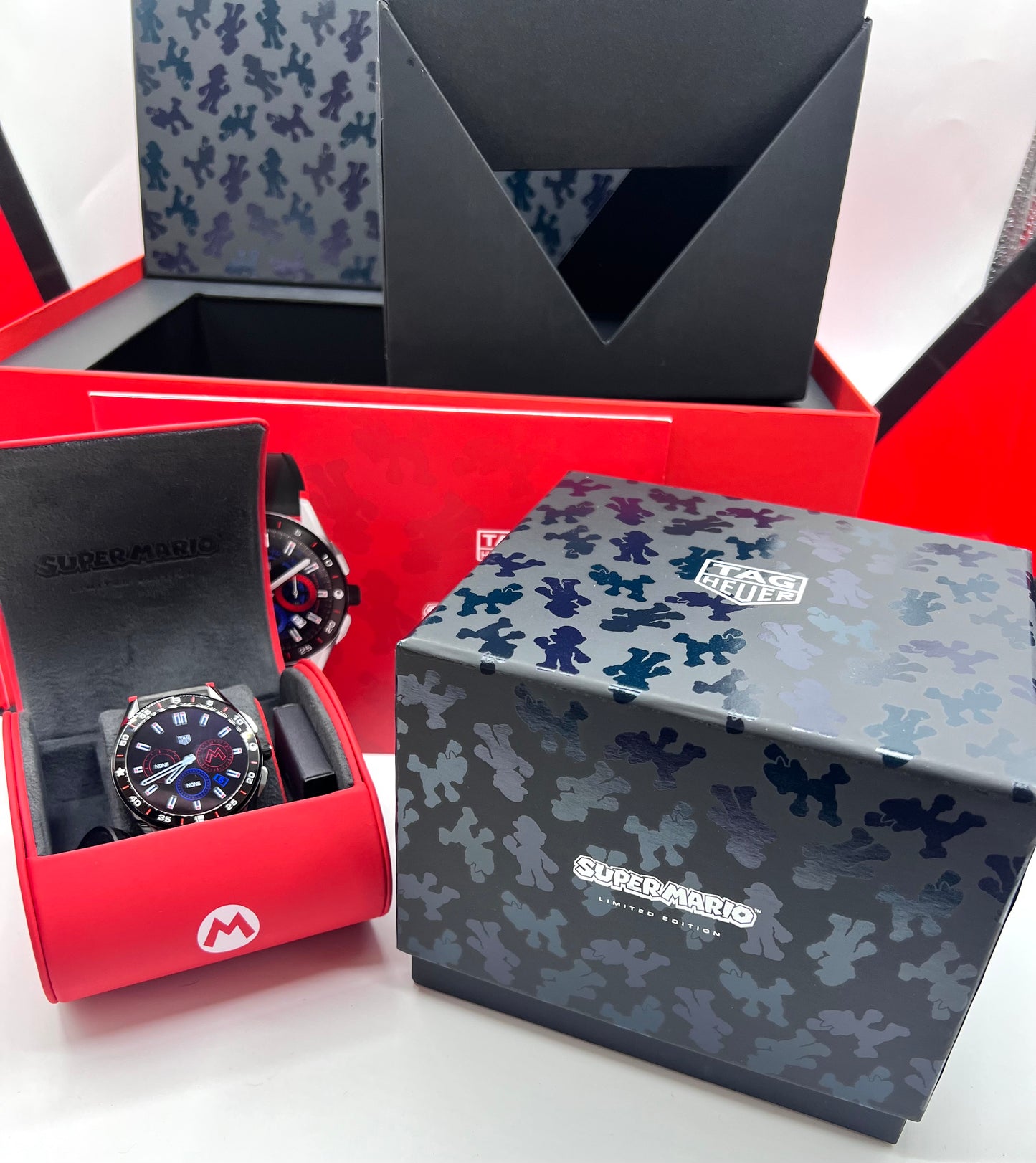 TAG HEUER CONNECTED SUPER MARIO LIMITED EDITION SMART WATCH