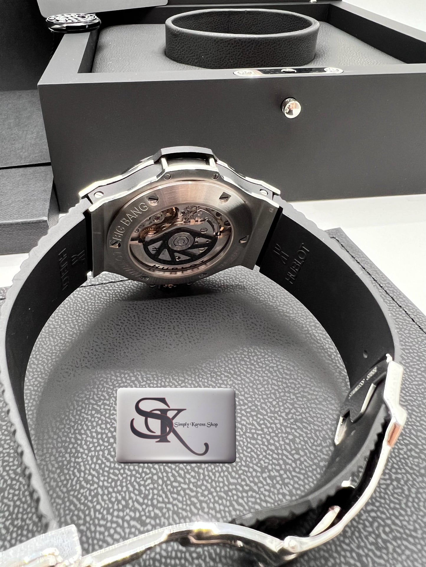Hublot Bigbang AT 48mm SS/black Rubber 20cm complete π΅πP378,400π΅π