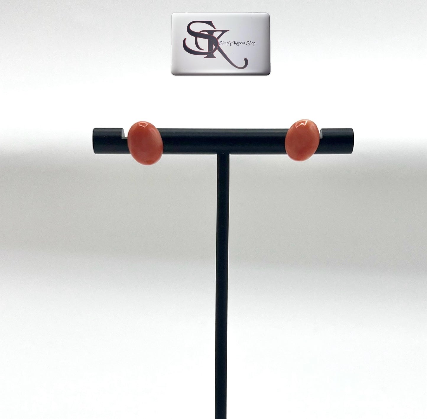 K14 Sango (coral) stud earings ๐ต๐ญP3,520๐