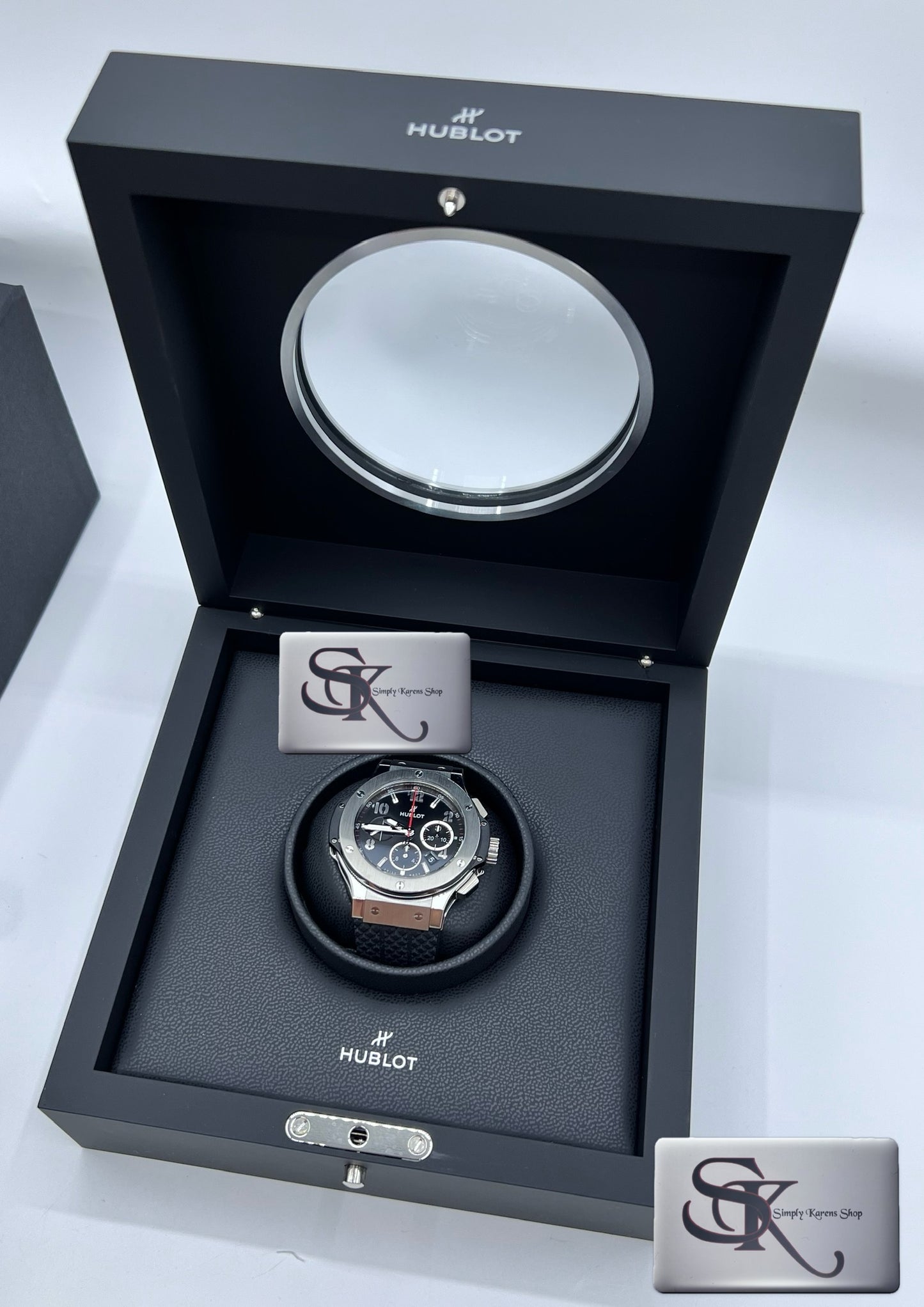 Hublot Bigbang AT 48mm SS/black Rubber 20cm complete π΅πP378,400π΅π