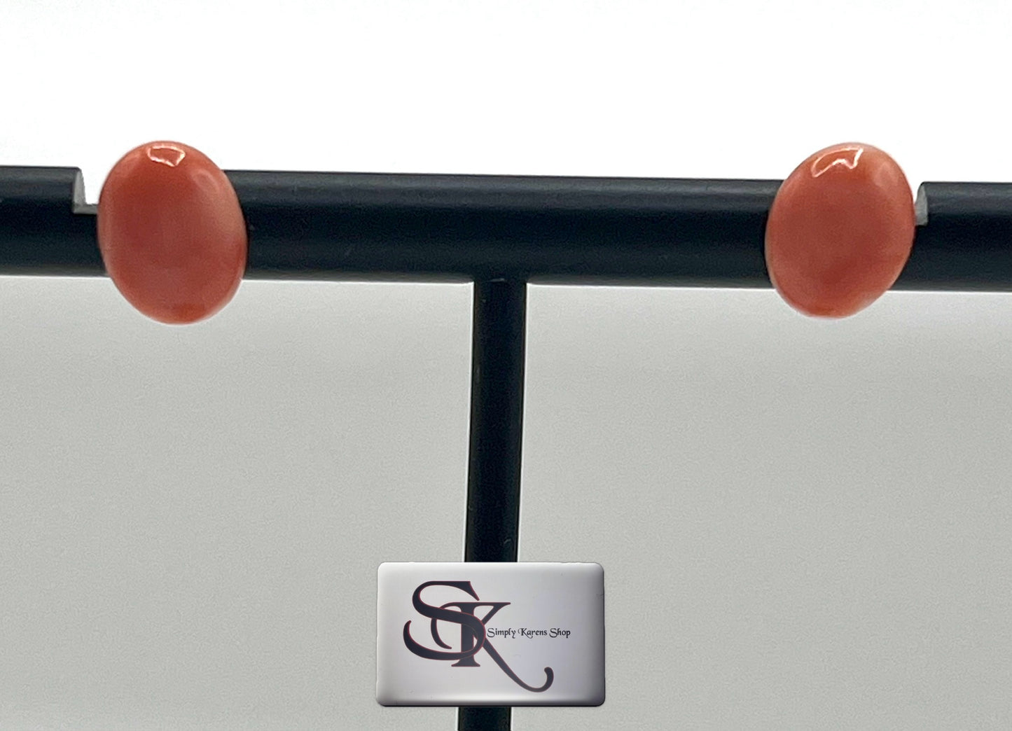 K14 Sango (coral) stud earings ๐ต๐ญP3,520๐