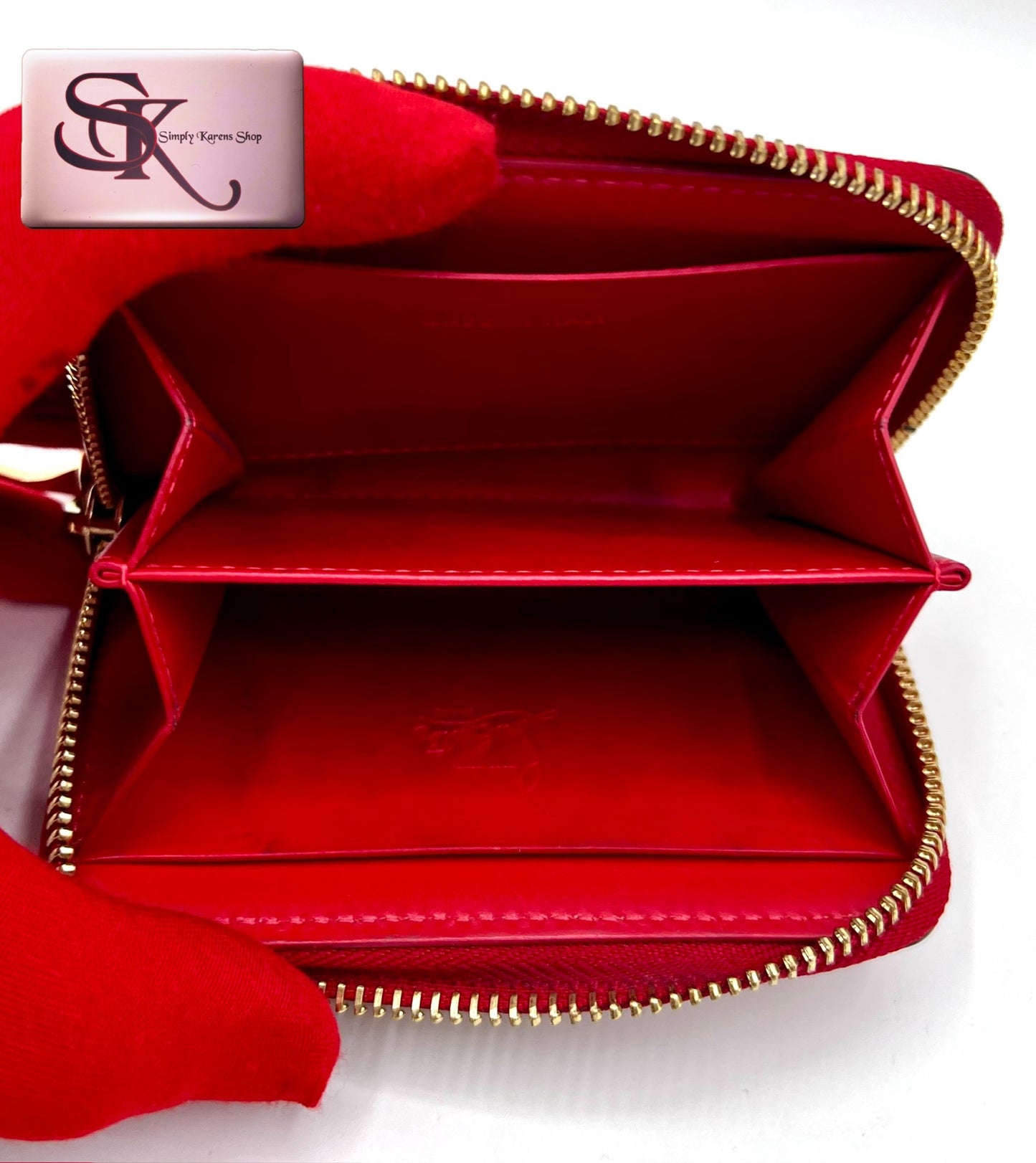 Christian louboutin Panettone Beige Leather Card/ Coin Case π΅πP11,200π΅π