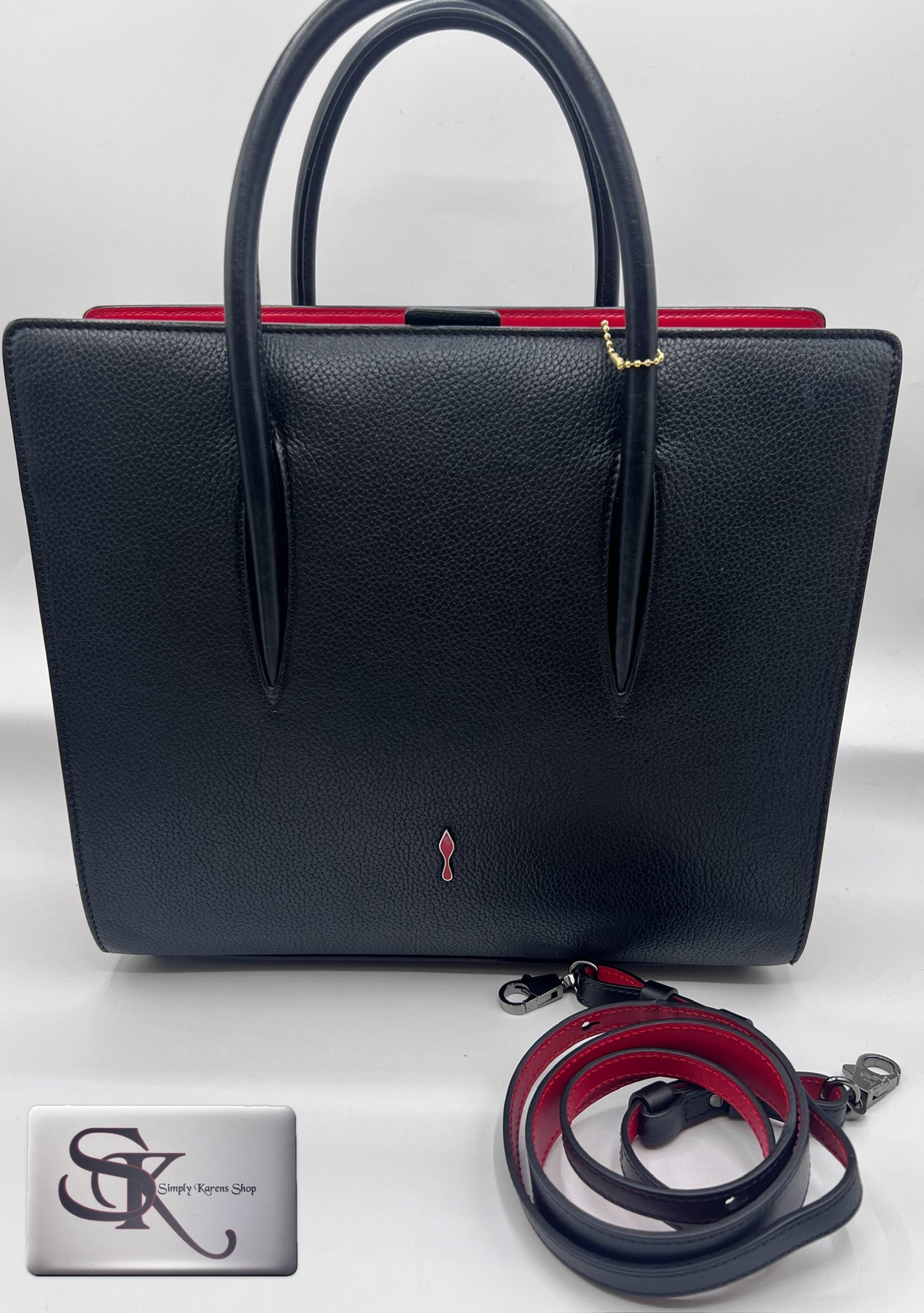 CHRISTIAN LOUBOUTIN PALOMA MM 2 WAY BAG π΅πP40,000π΅π