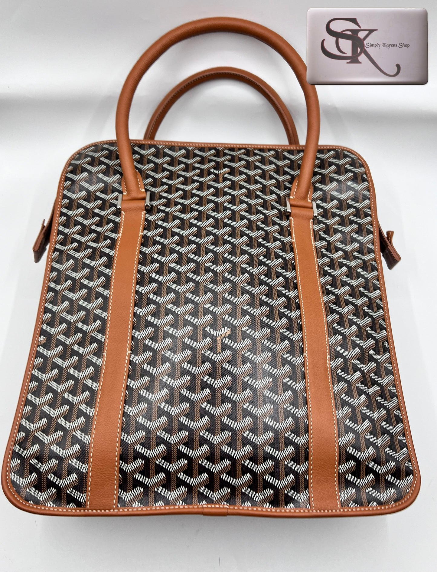Goyard Bourgogne Tan Vertical Tote (🇵🇭P154,800)