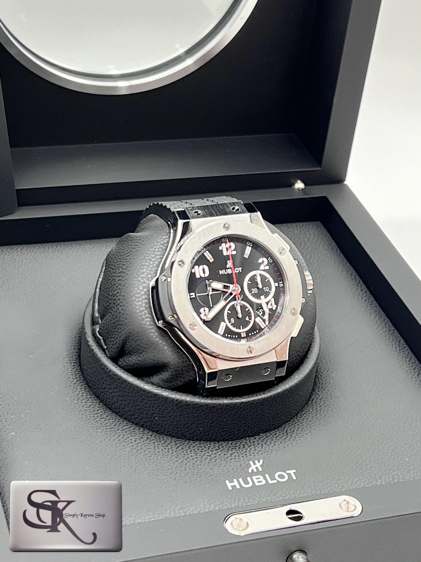 Hublot Bigbang AT 48mm SS/black Rubber 20cm complete π΅πP378,400π΅π