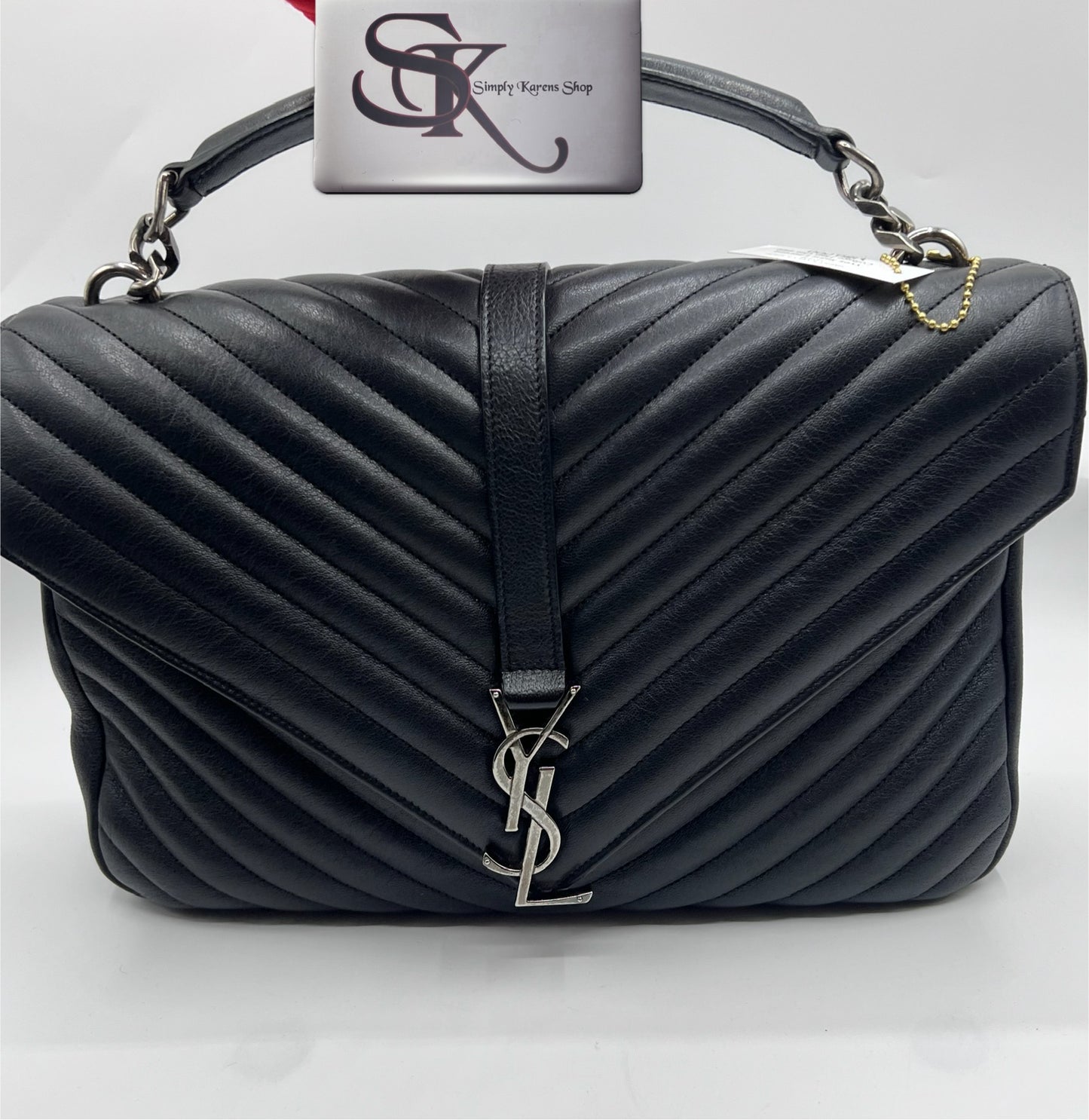 Yves Saint Laurenst College Flap Gm size (🇵🇭P77,400)