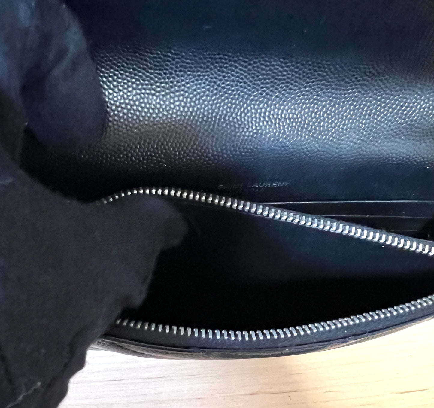 Yves Saint Laurent Cassandre Black Crossbody Bag (🇵🇭P59,340)