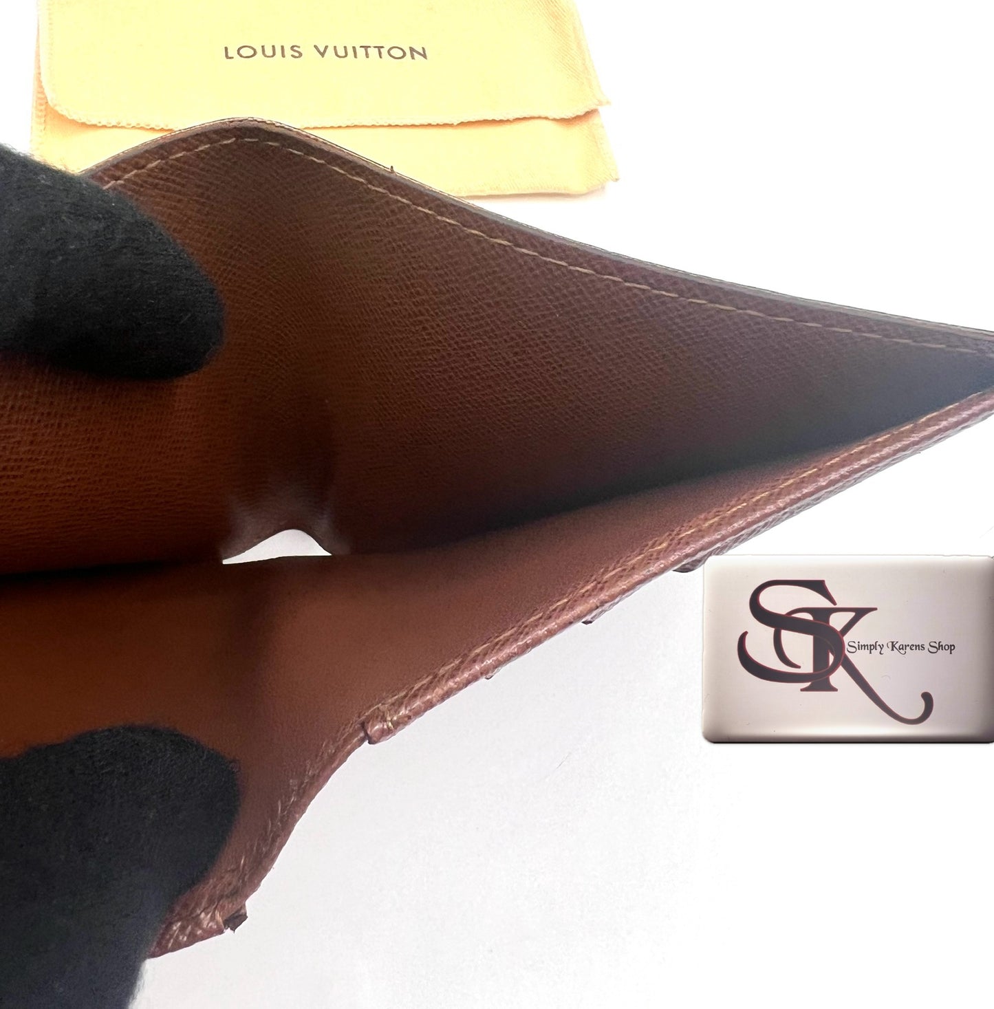 Lv Monogram Mens Short Wallet π΅πP14,620π΅π