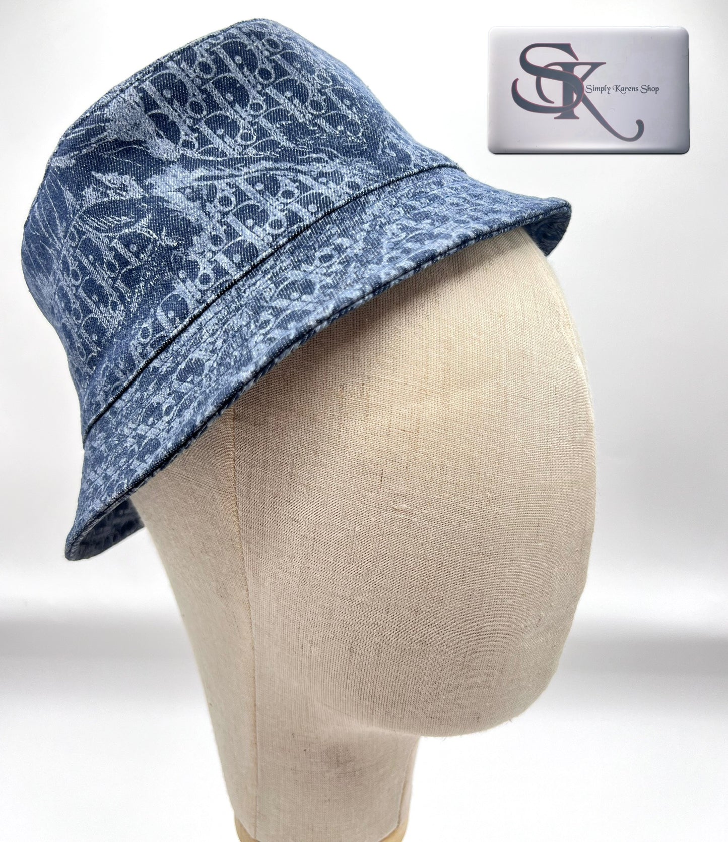 Christian Dior Kids Denim Bucket Hat S51cm (🇵🇭P20,640)