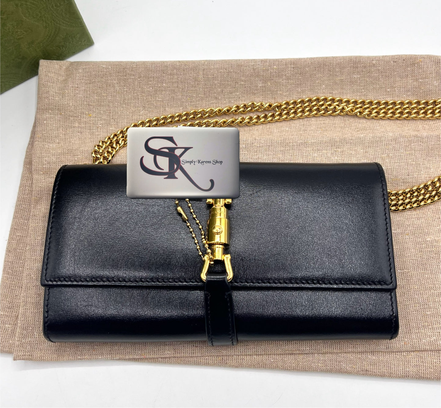 Gucci Jackie Wallet on Chain π΅πP33,600π΅π
