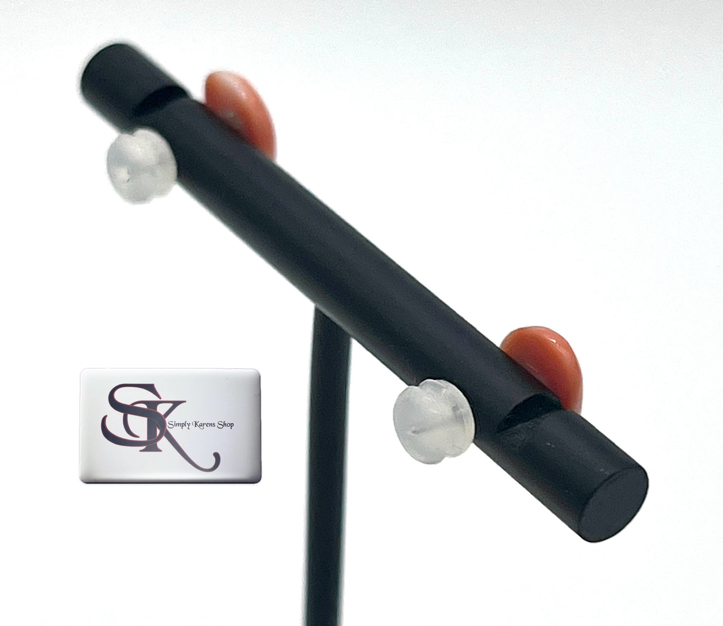 K14 Sango (coral) stud earings ๐ต๐ญP3,520๐