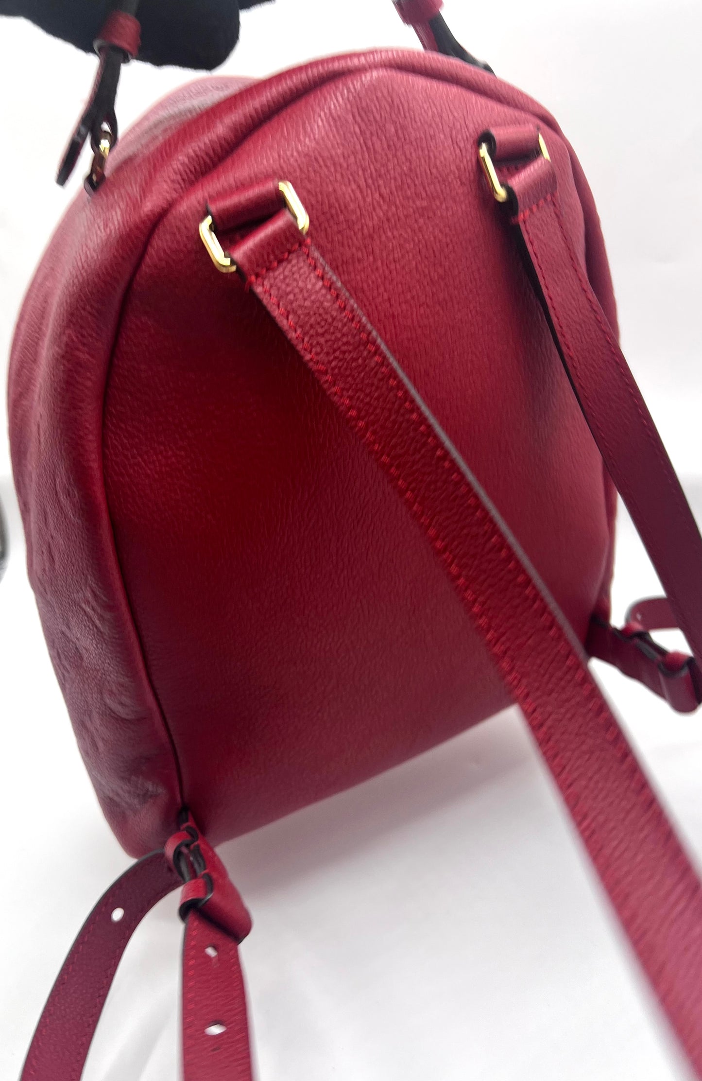 Louis Vuitton Sorbonne Red Empriente Monogram Back Pack (🇵🇭P72,240)