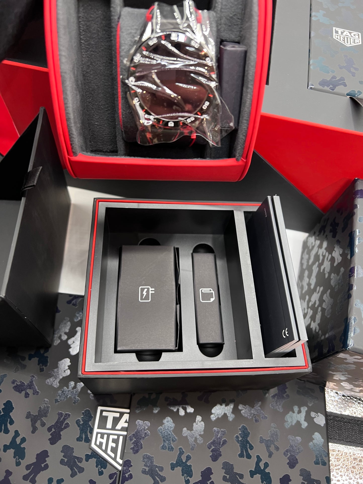 TAG HEUER CONNECTED SUPER MARIO LIMITED EDITION SMART WATCH