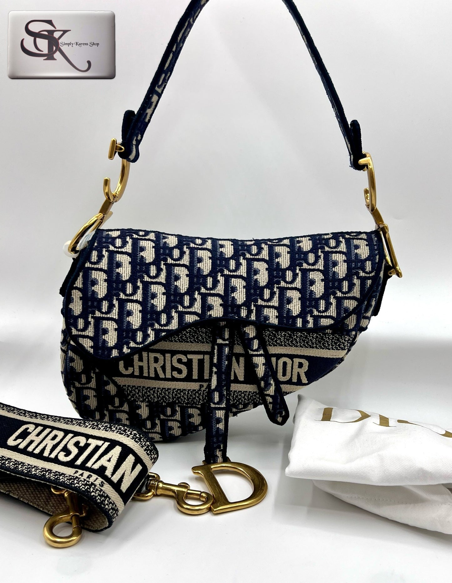 Christian Dior Oblique Saddle Mm size π΅πP196,000π΅π