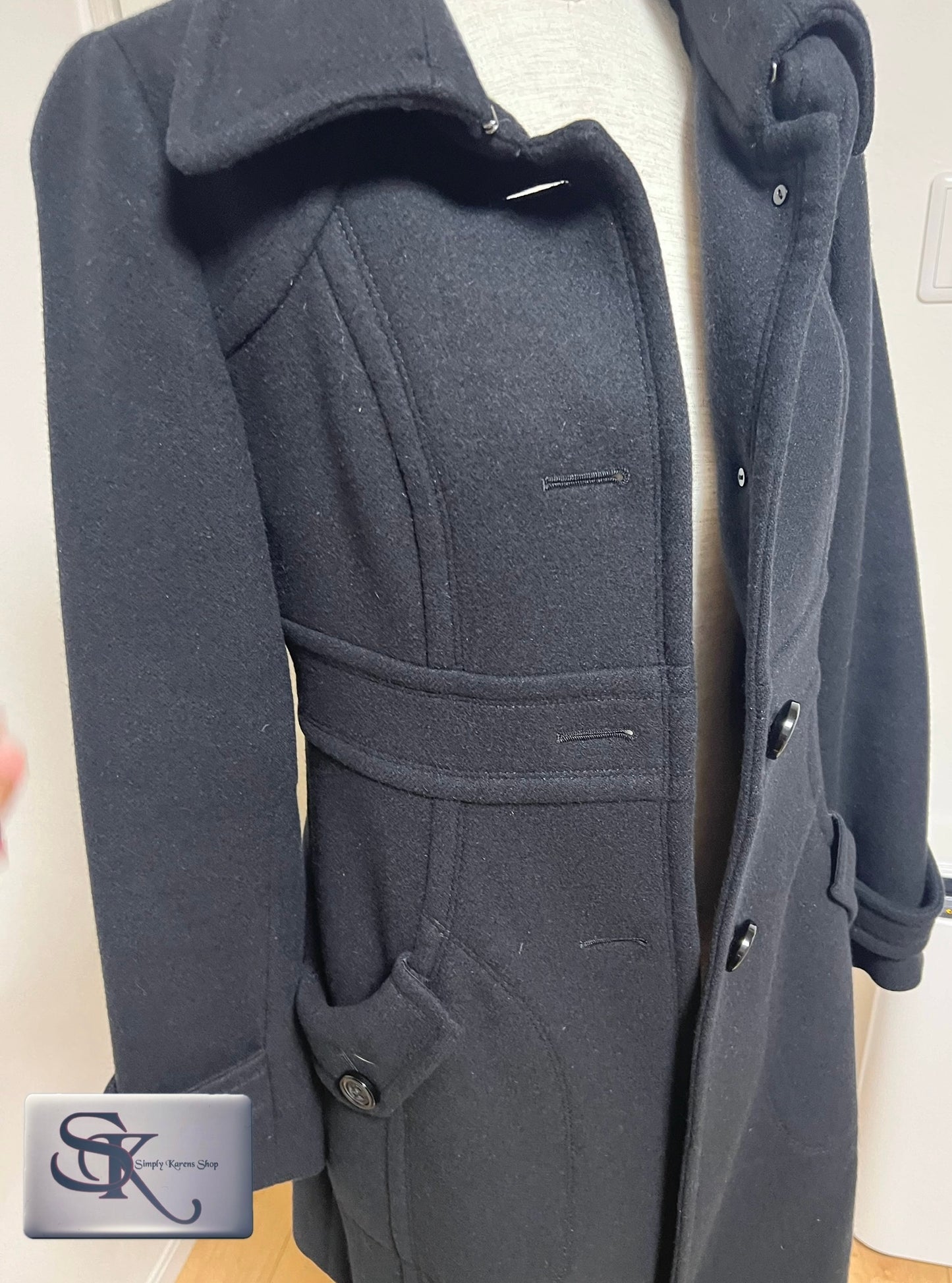 Burberry blue label trench coat size 38 π΅πP12,000π΅π