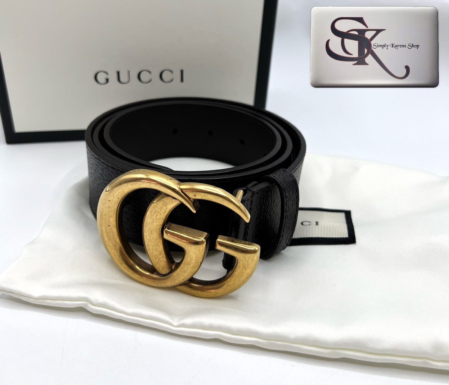 Gucci Marmont GG Buckle belt S 85/34 0r 81 to 92cm π΅πP19,780π΅π