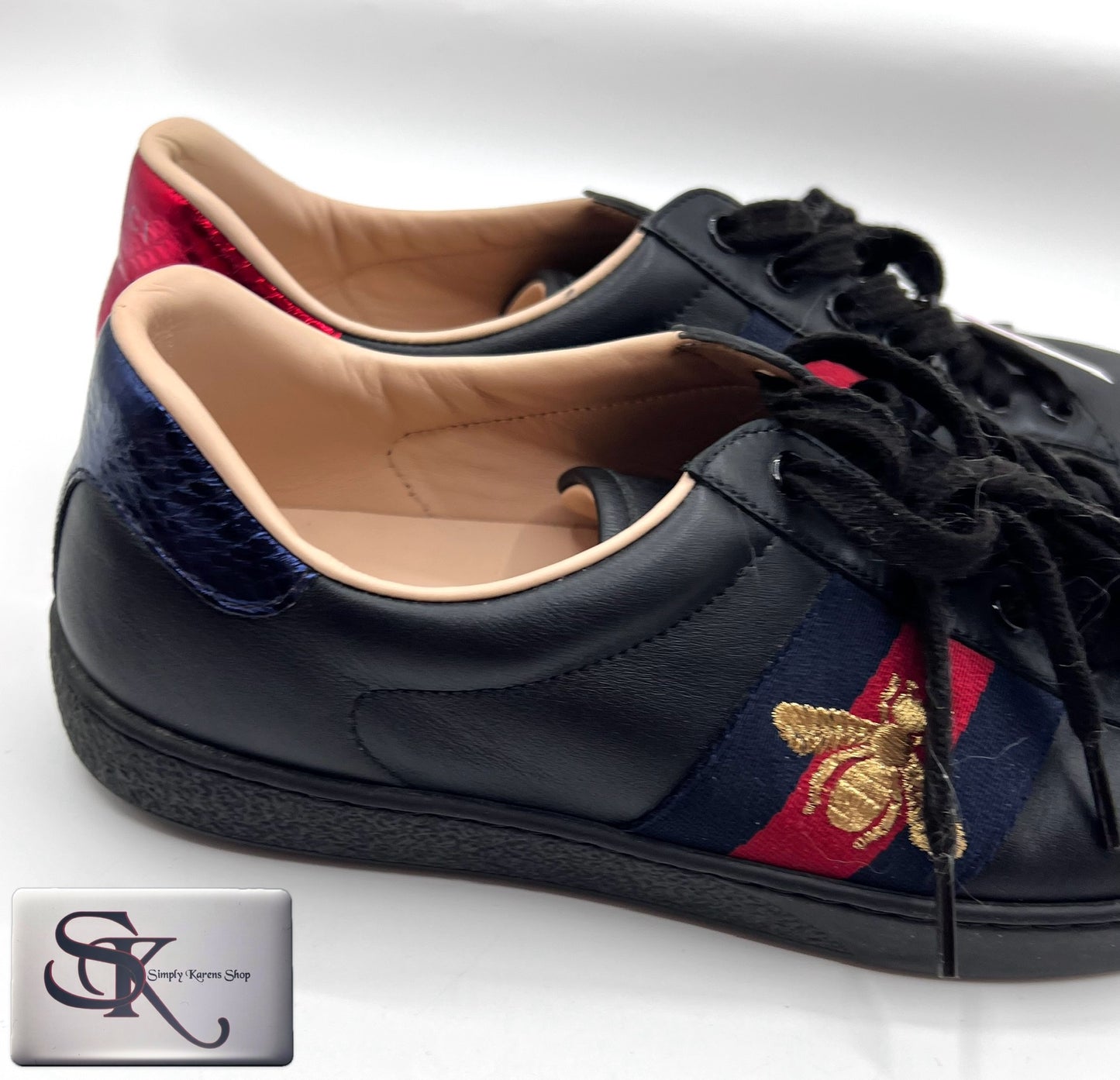 Gucci Mens Black Shoes π΅πP12,040π΅π