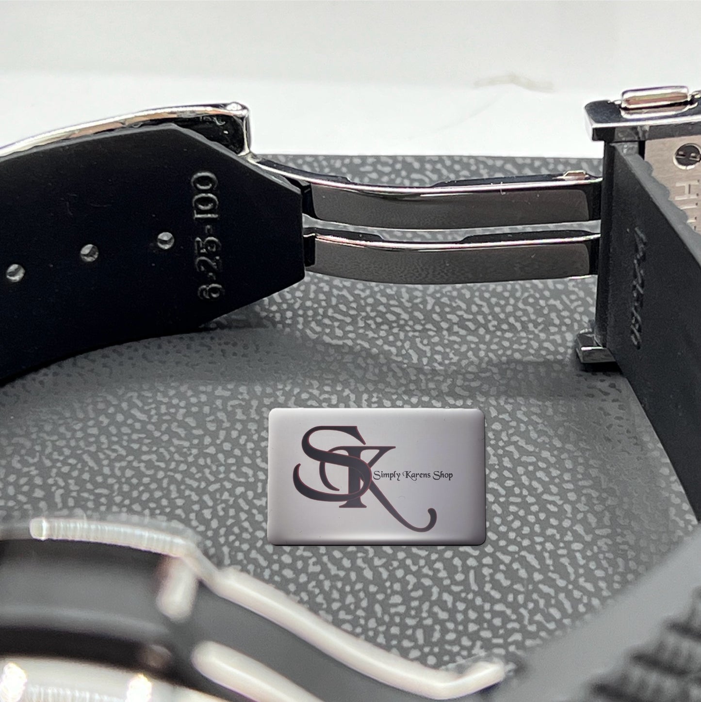 Hublot Bigbang AT 48mm SS/black Rubber 20cm complete π΅πP378,400π΅π