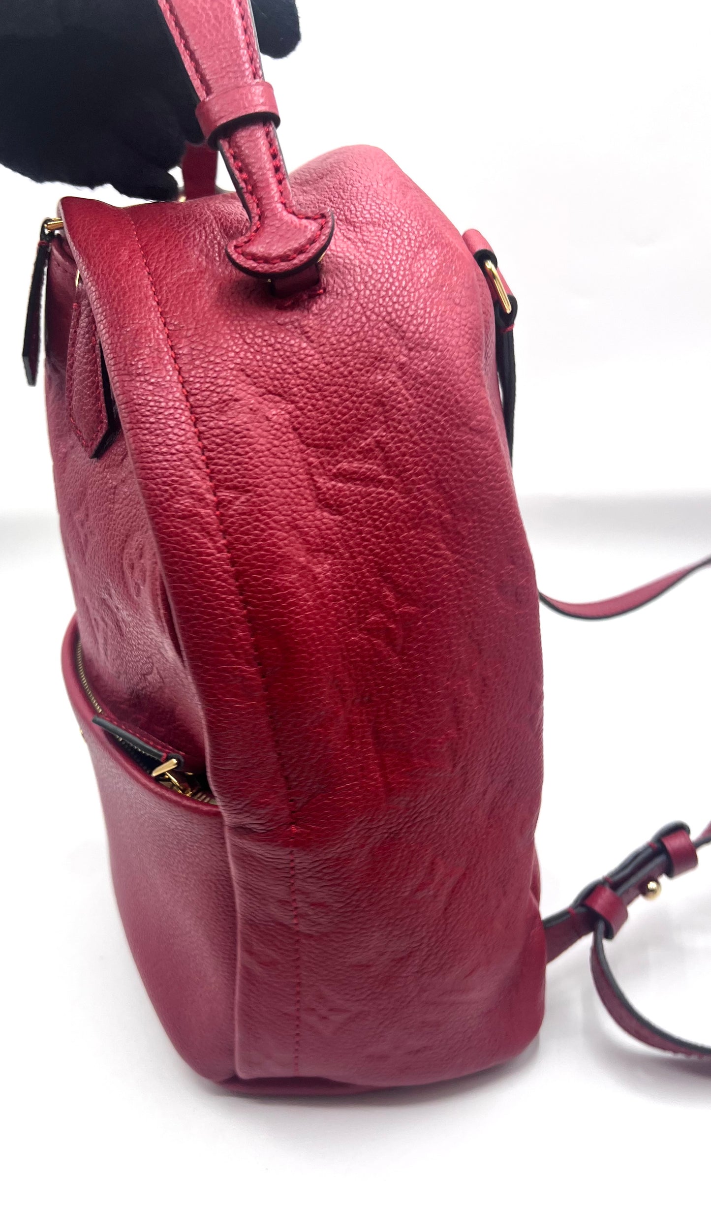 Louis Vuitton Sorbonne Red Empriente Monogram Back Pack (🇵🇭P72,240)