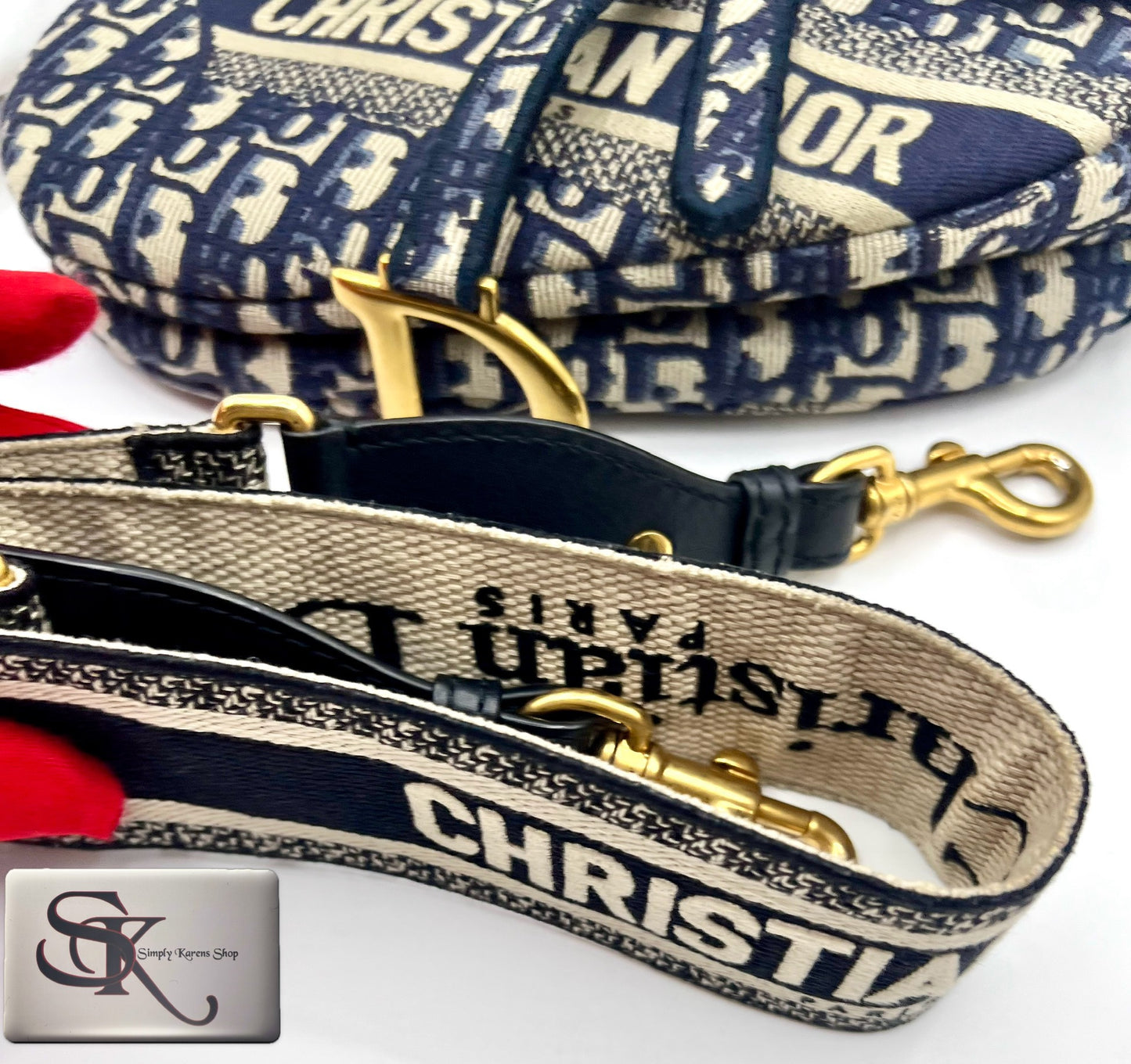 Christian Dior Oblique Saddle Mm size π΅πP196,000π΅π