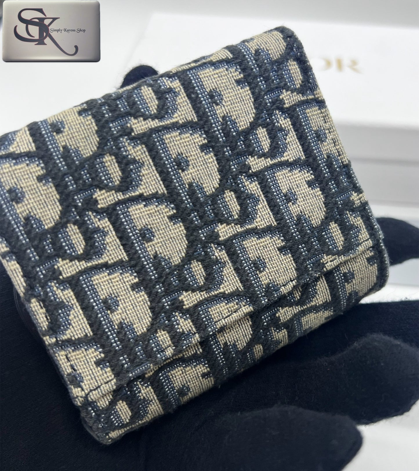 Christian Dior Oblique Saddle Lotus Compact wallet π΅πP26,400π΅π