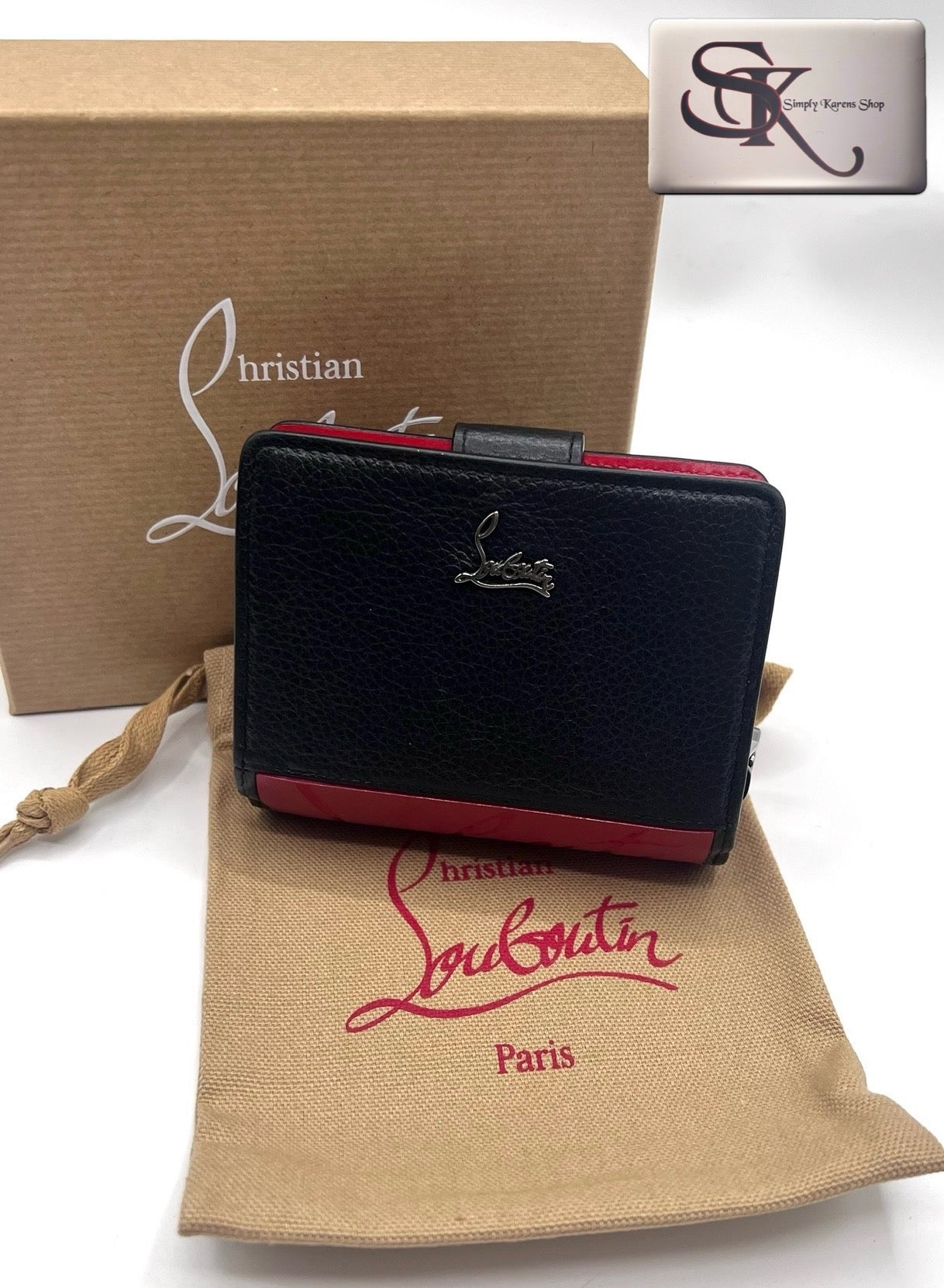 Christian Louboutin Paloma Compact Wallet π΅πP16,340π΅π