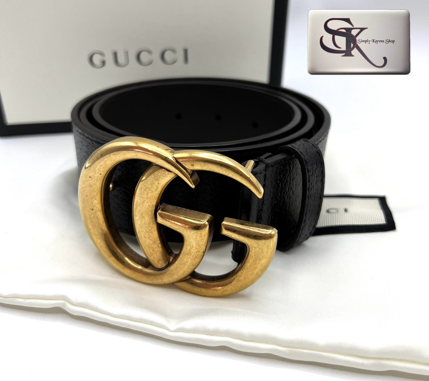 Gucci Marmont GG Buckle belt S 85/34 0r 81 to 92cm π΅πP19,780π΅π