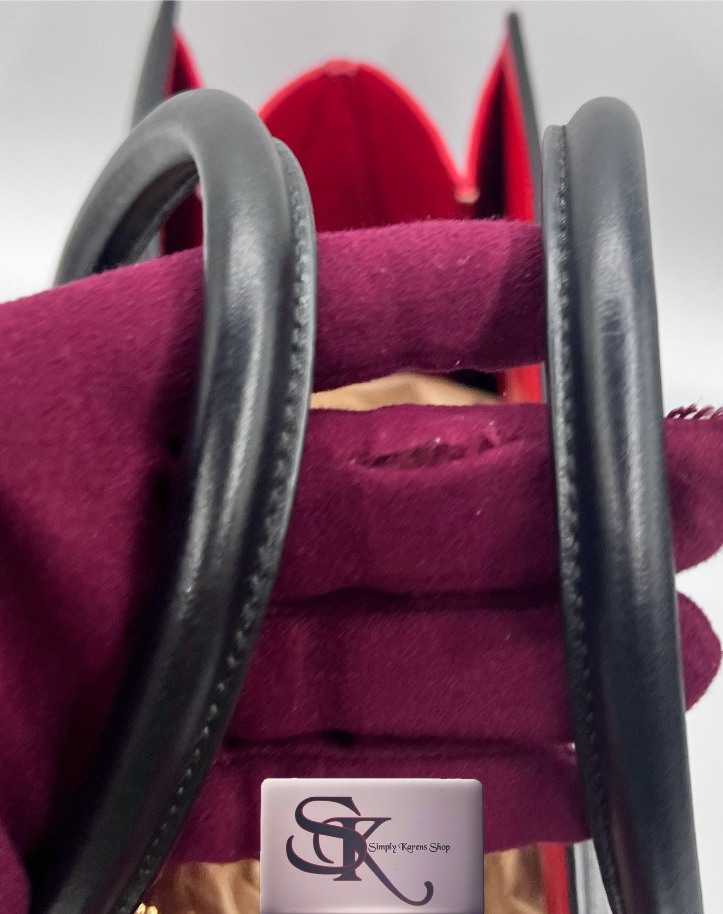 CHRISTIAN LOUBOUTIN PALOMA MM 2 WAY BAG π΅πP40,000π΅π