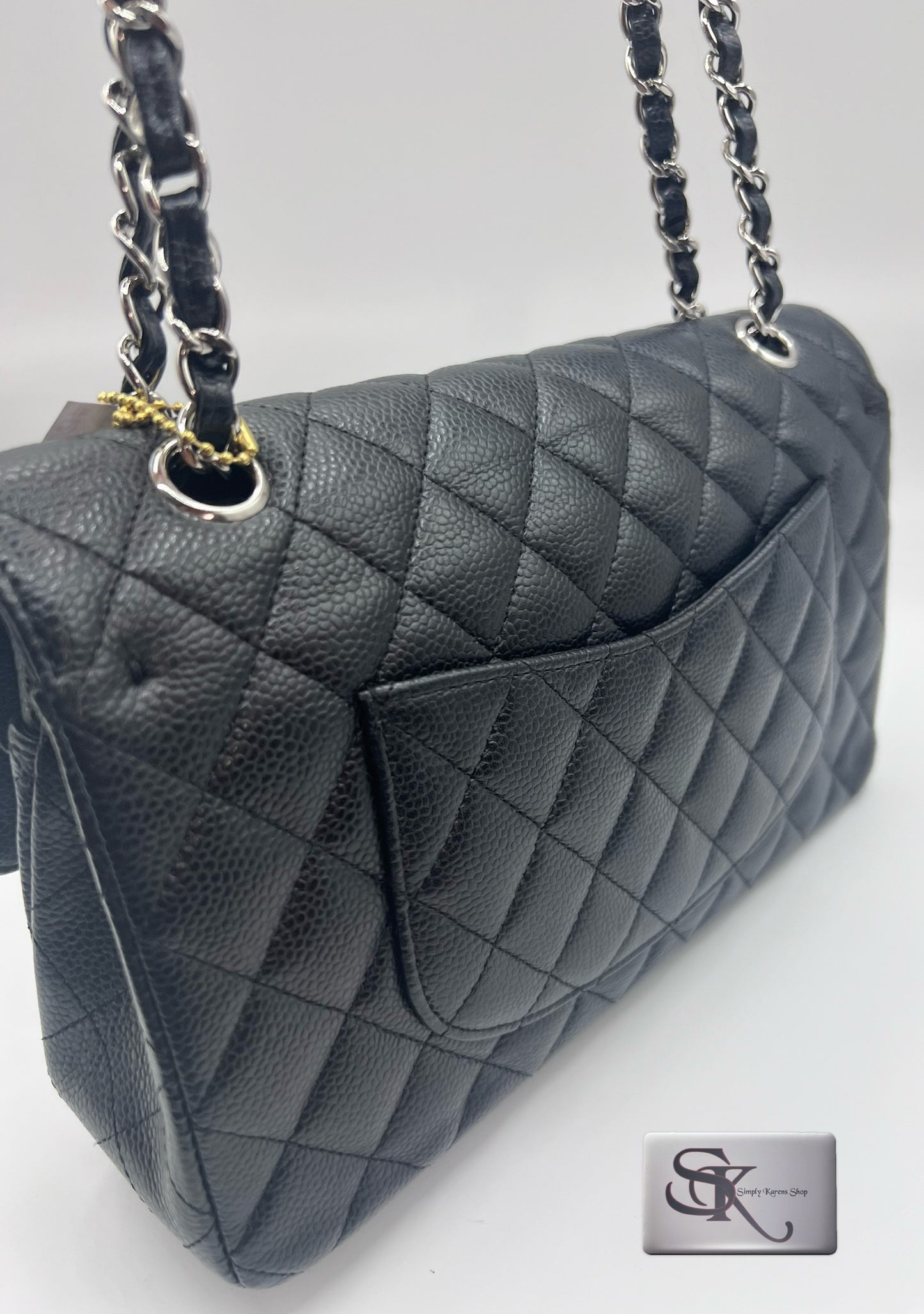 Chanel Caviar Double Flap 25 (🇵🇭P455,800)