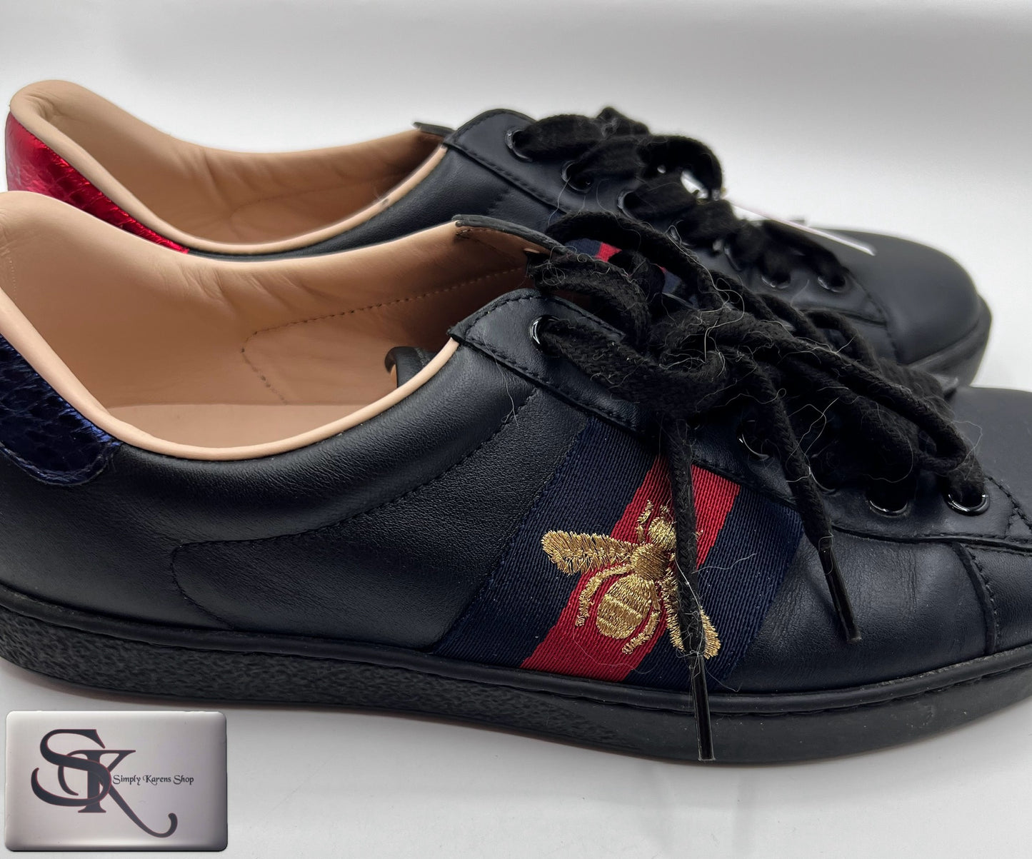 Gucci Mens Black Shoes π΅πP12,040π΅π