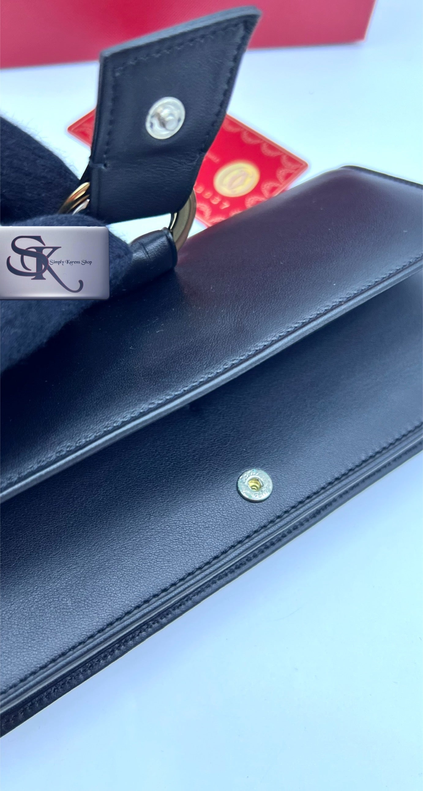 Cartier Trinity Motif Flap Long wallet π΅πP12,040π΅π