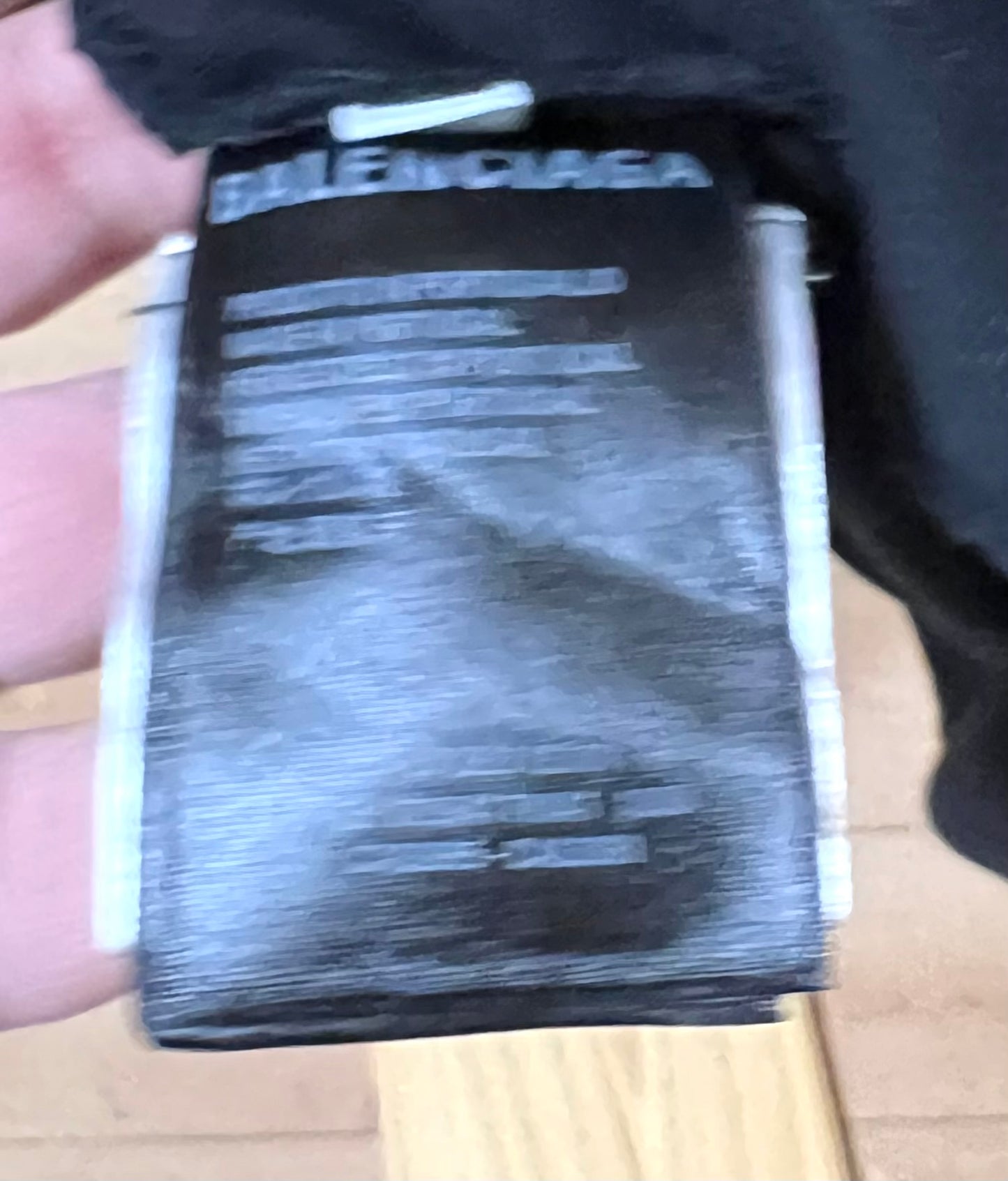 Balenciaga Black Tshirt Free Your Mind Motif S size on Tag Fits XL Men