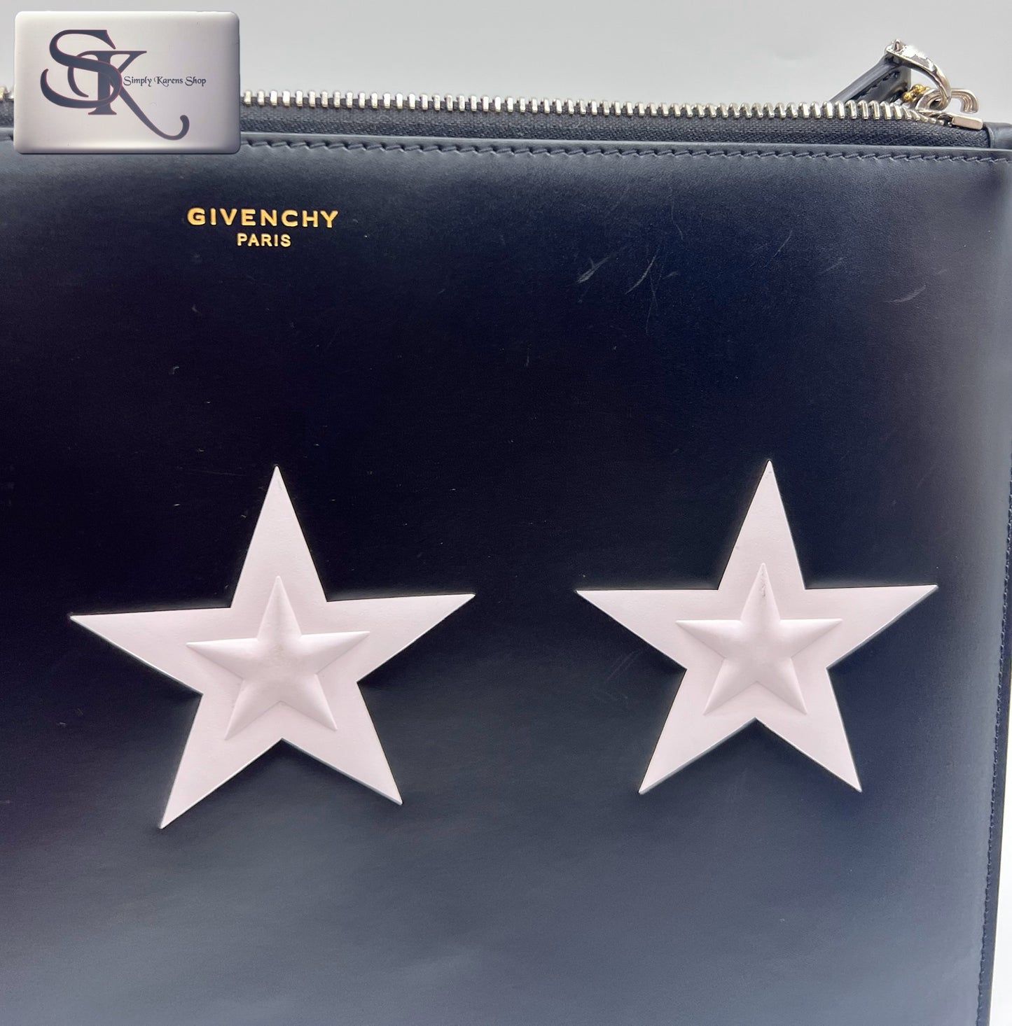 Givenchy Leather Clutch Bag size 30 cm x 24cm π΅πP11200π