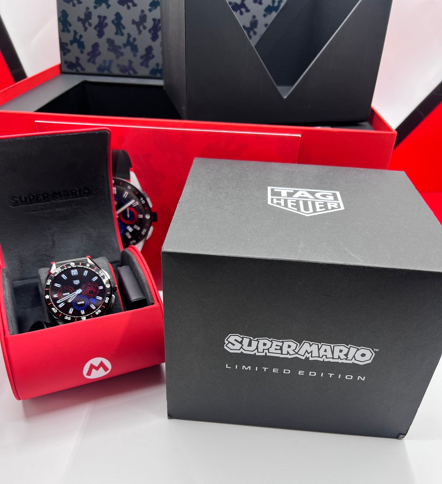 TAG HEUER CONNECTED SUPER MARIO LIMITED EDITION SMART WATCH