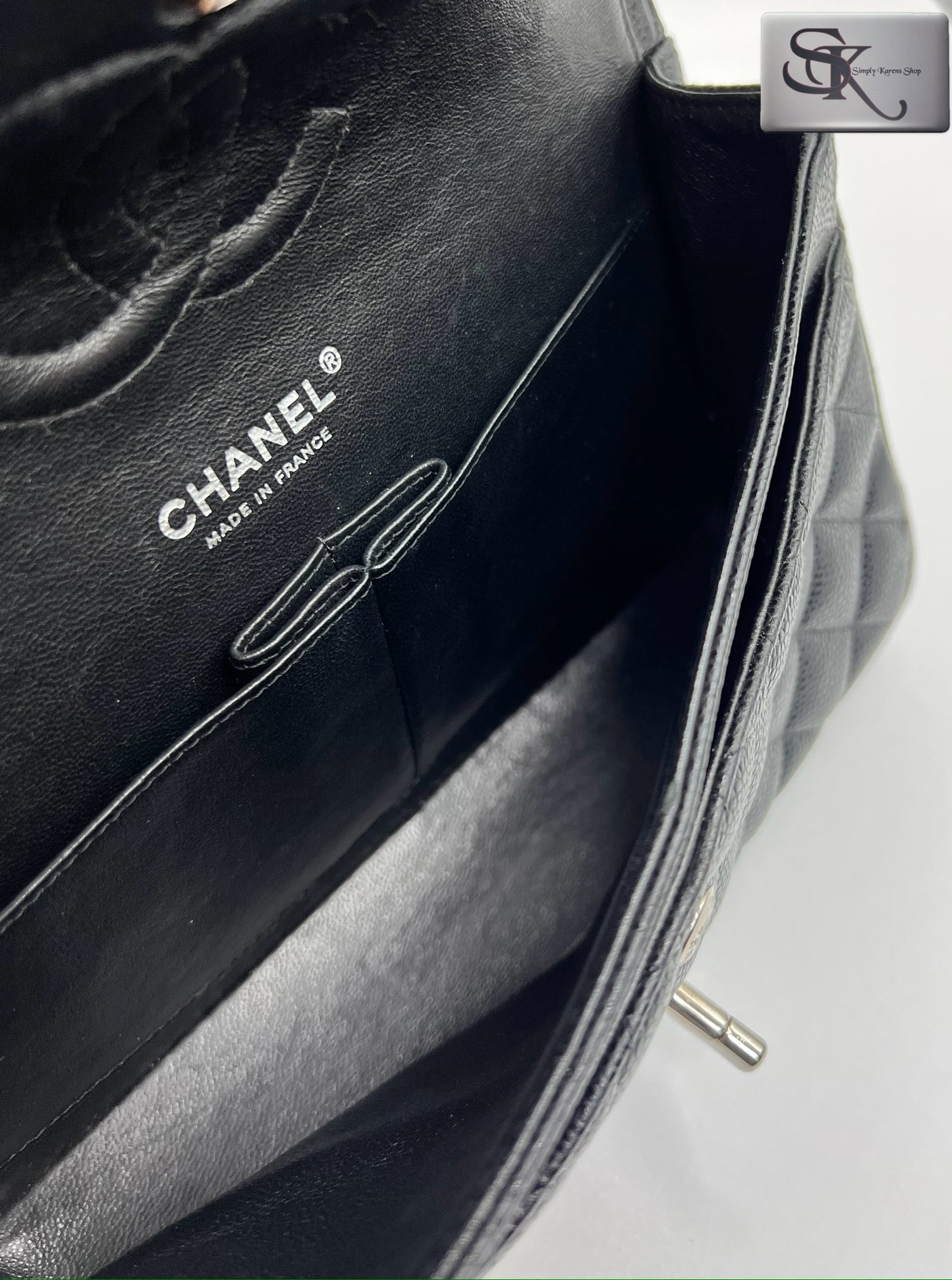 Chanel Caviar Double Flap 25 (🇵🇭P455,800)