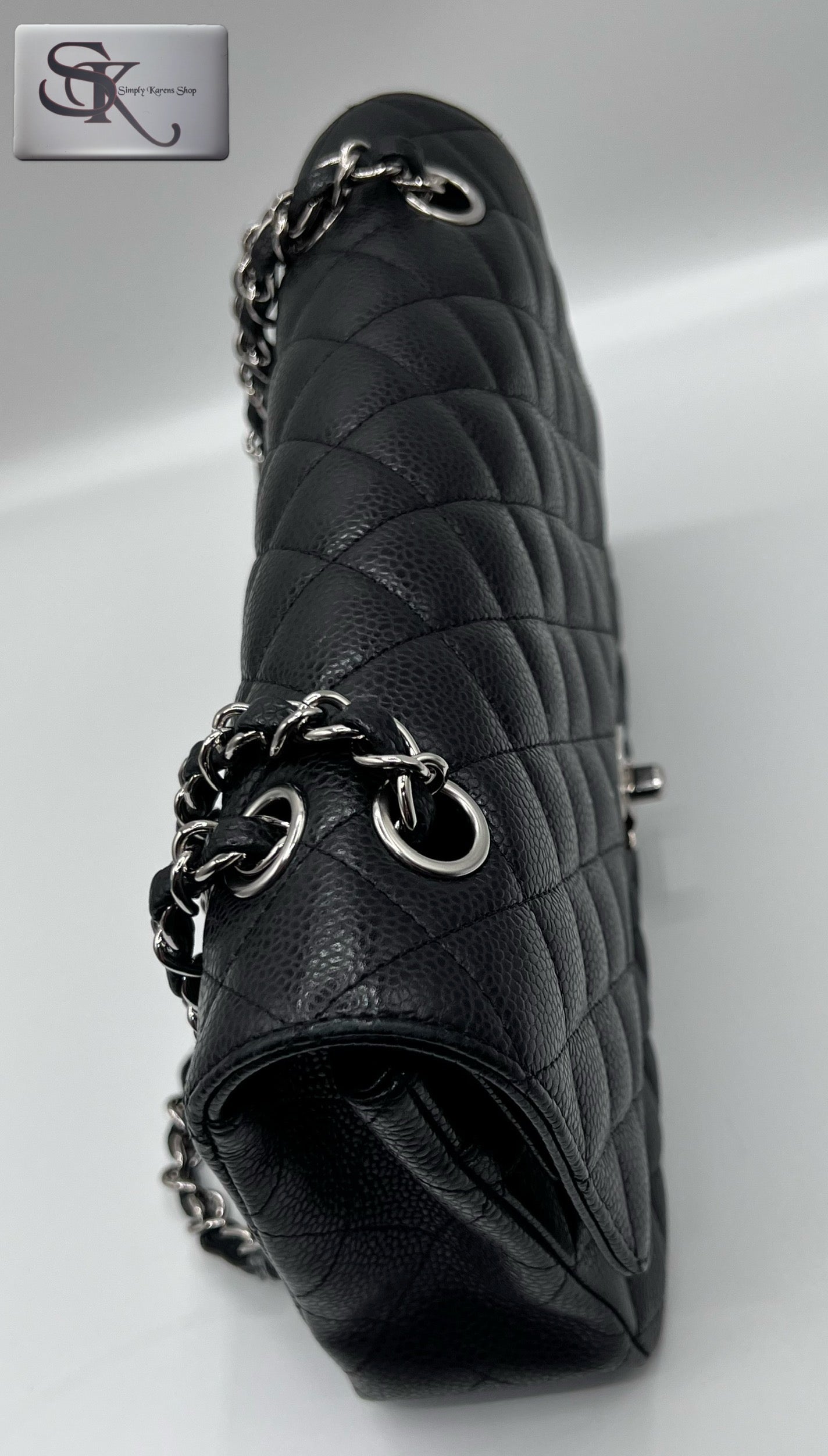 Chanel Caviar Double Flap 25 (🇵🇭P455,800)